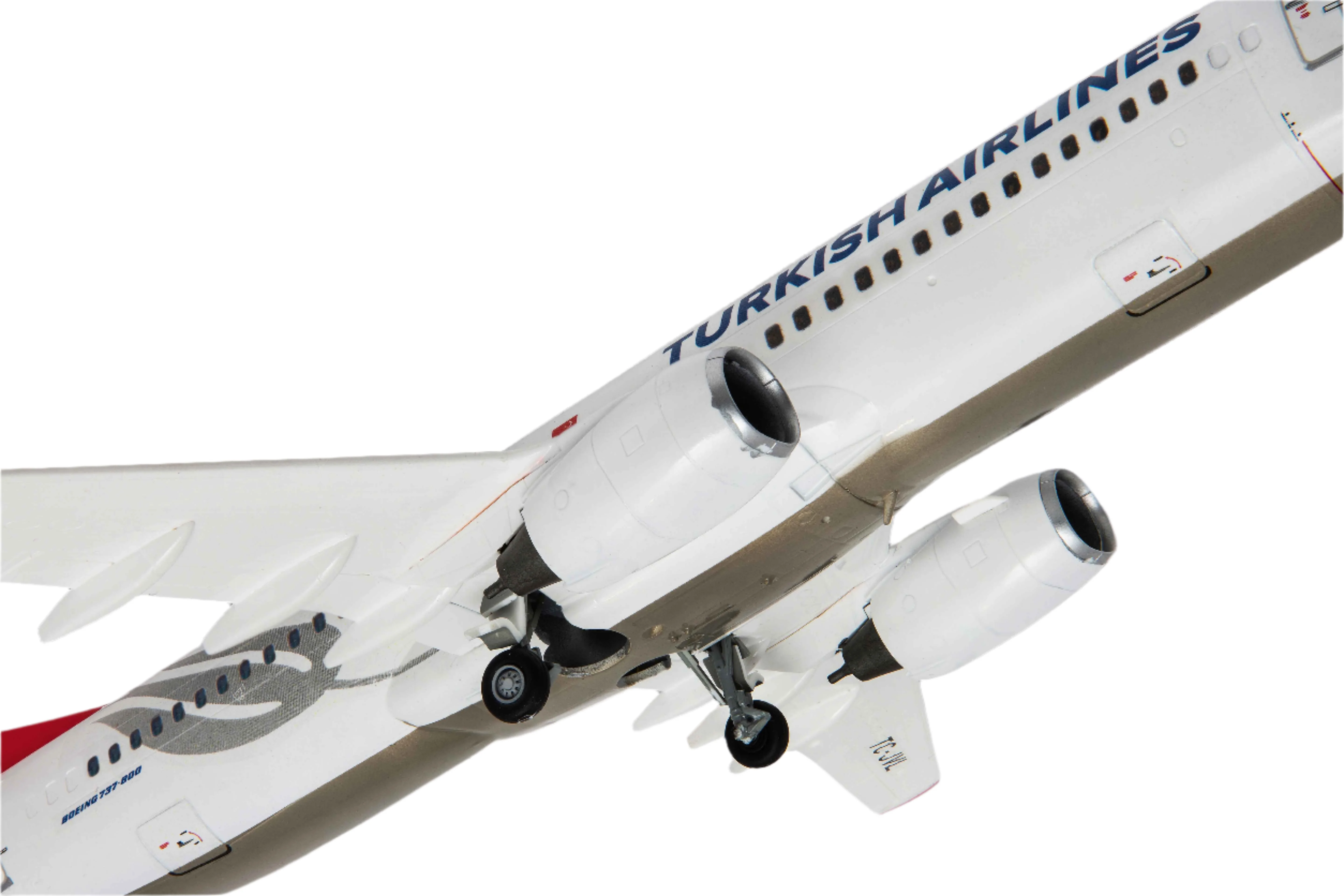 03772 Boeing 737-800 "Turkish Airlines" Model Kit - Image 5