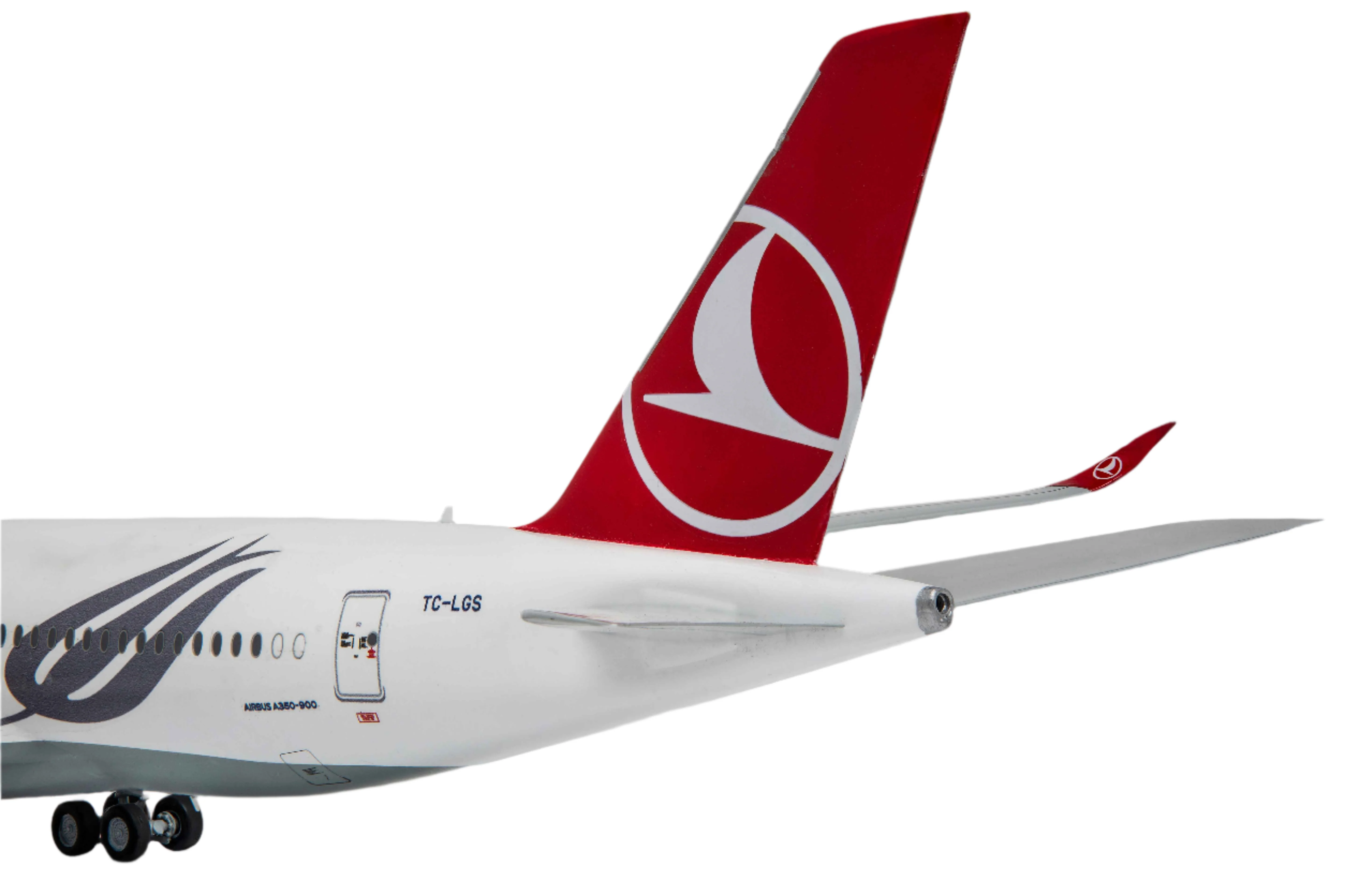 03773 Airbus A350-900 "Turkish Airlines" Model Kit - Image 6