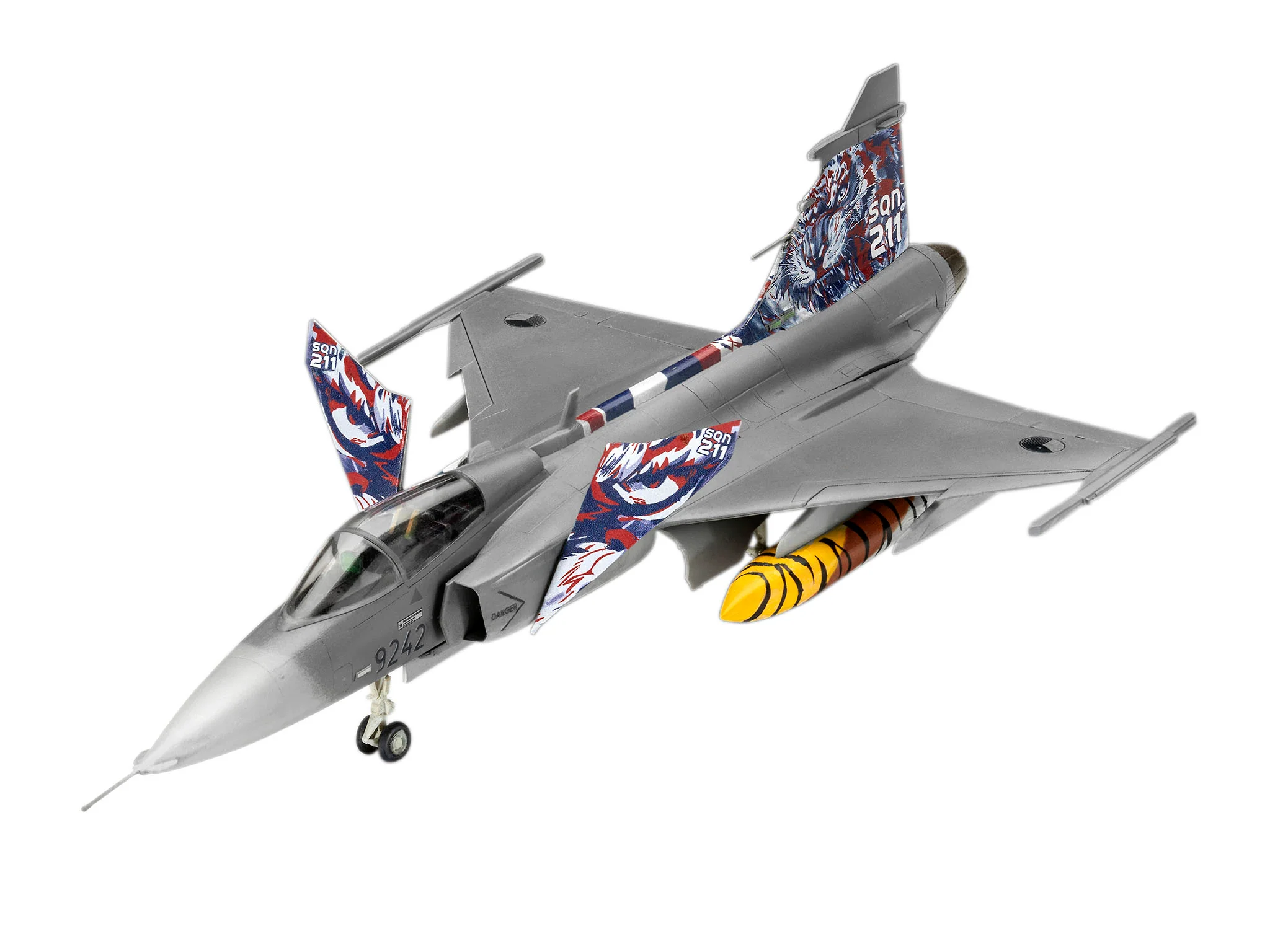 03776 Saab JAS-39C Gripen Model Kit