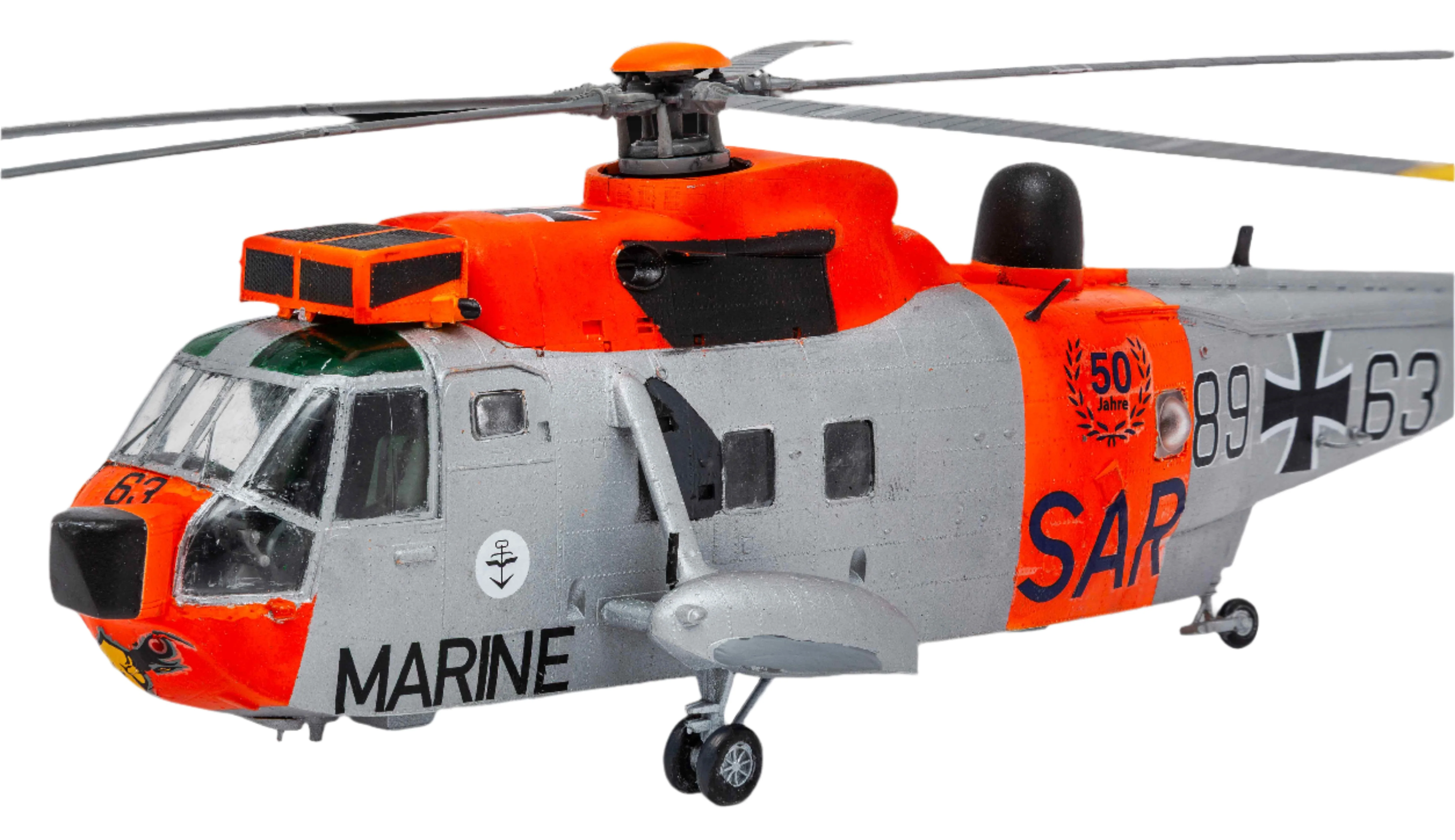 03785 Westland Sea King Mk. 41 Model Kit - Image 3