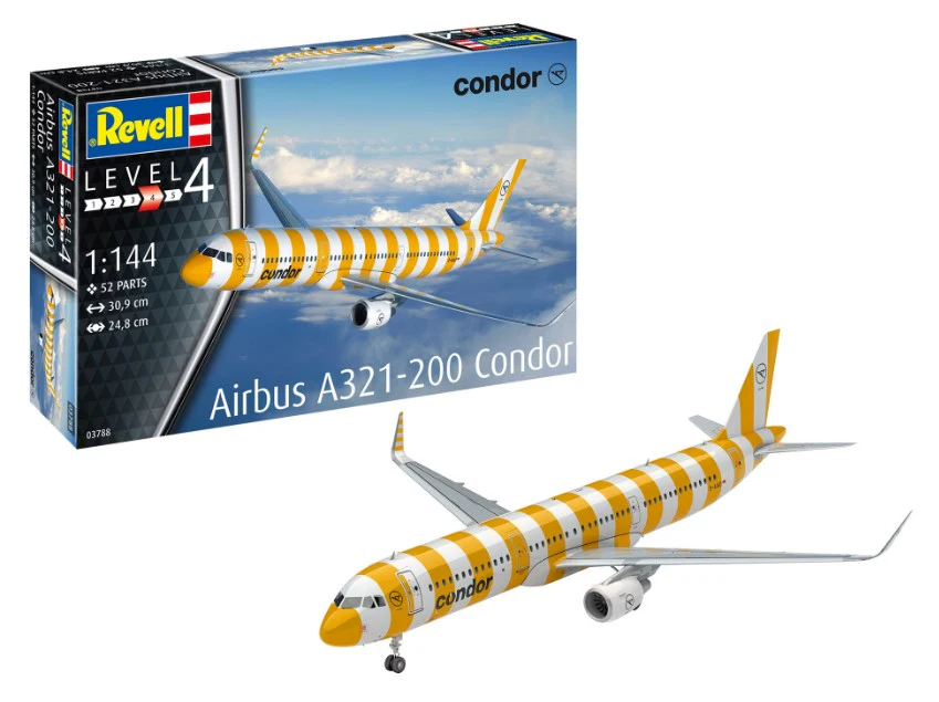 03788 Airbus A321-200 "Condor" Model Kit