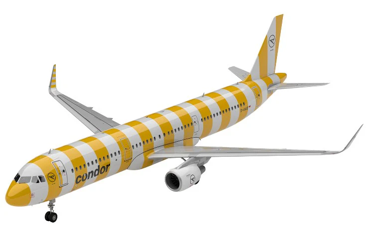 03788 Airbus A321-200 "Condor" Model Kit - Image 2
