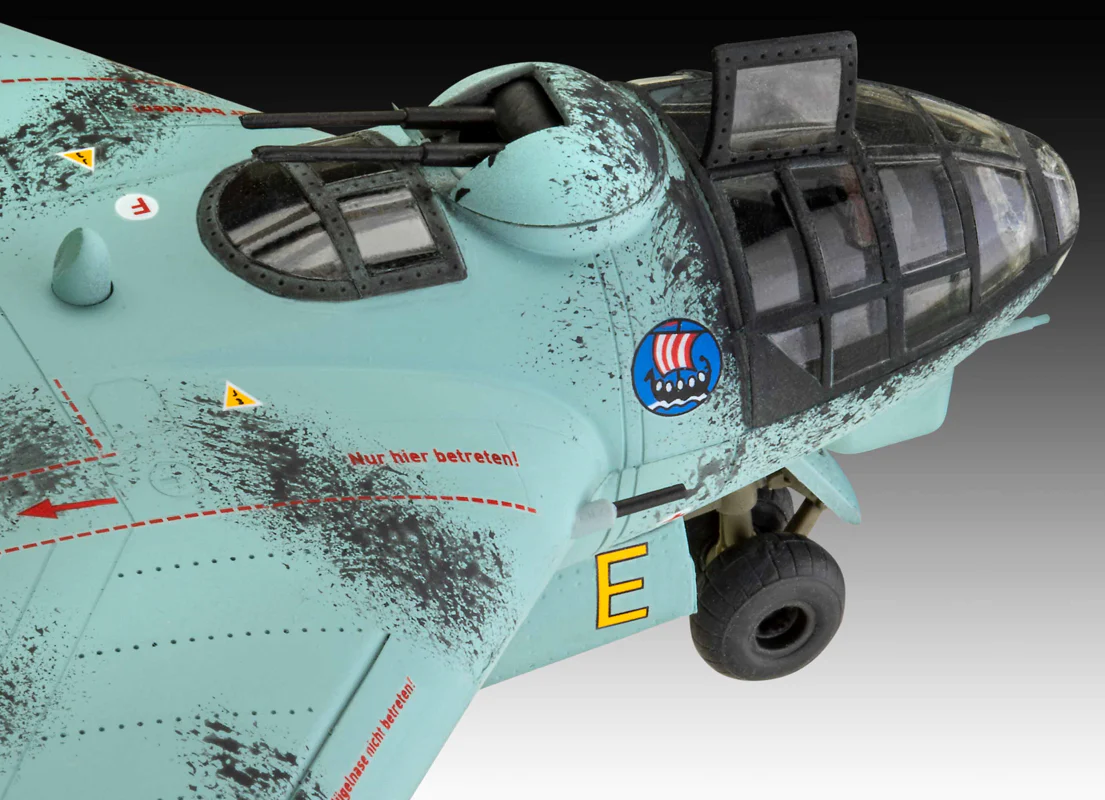 03790 Arado AR555 (P-Series) Model Kit - Image 4