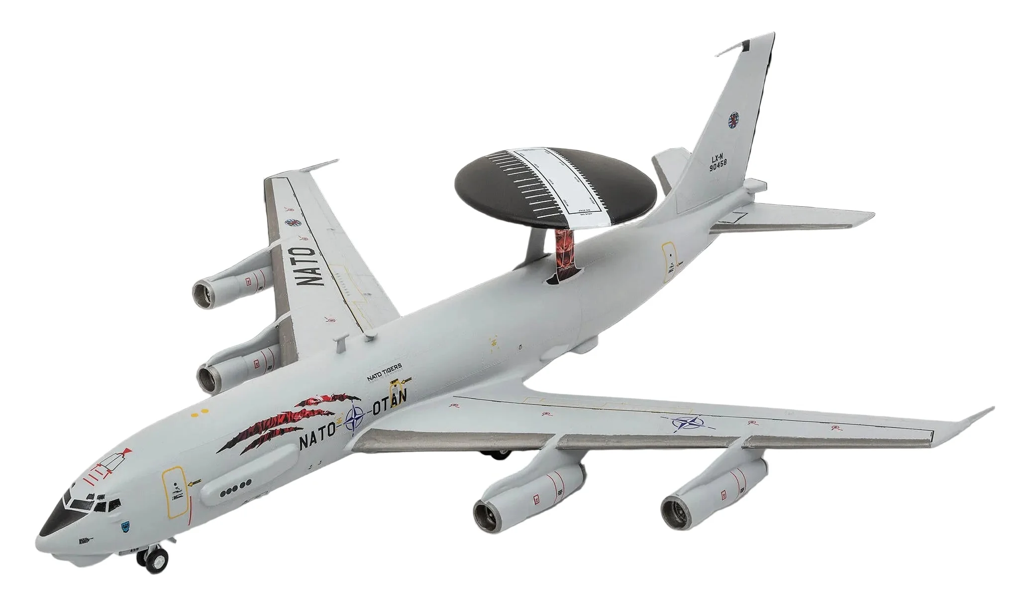 03794 Boeing E-3A Sentry Model Kit - Image 2
