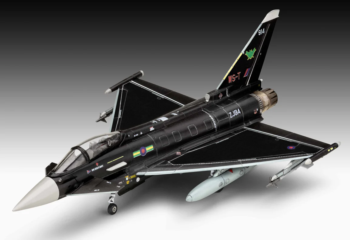 03796 Eurofighter Typhoon - RAF Model Kit - Image 3