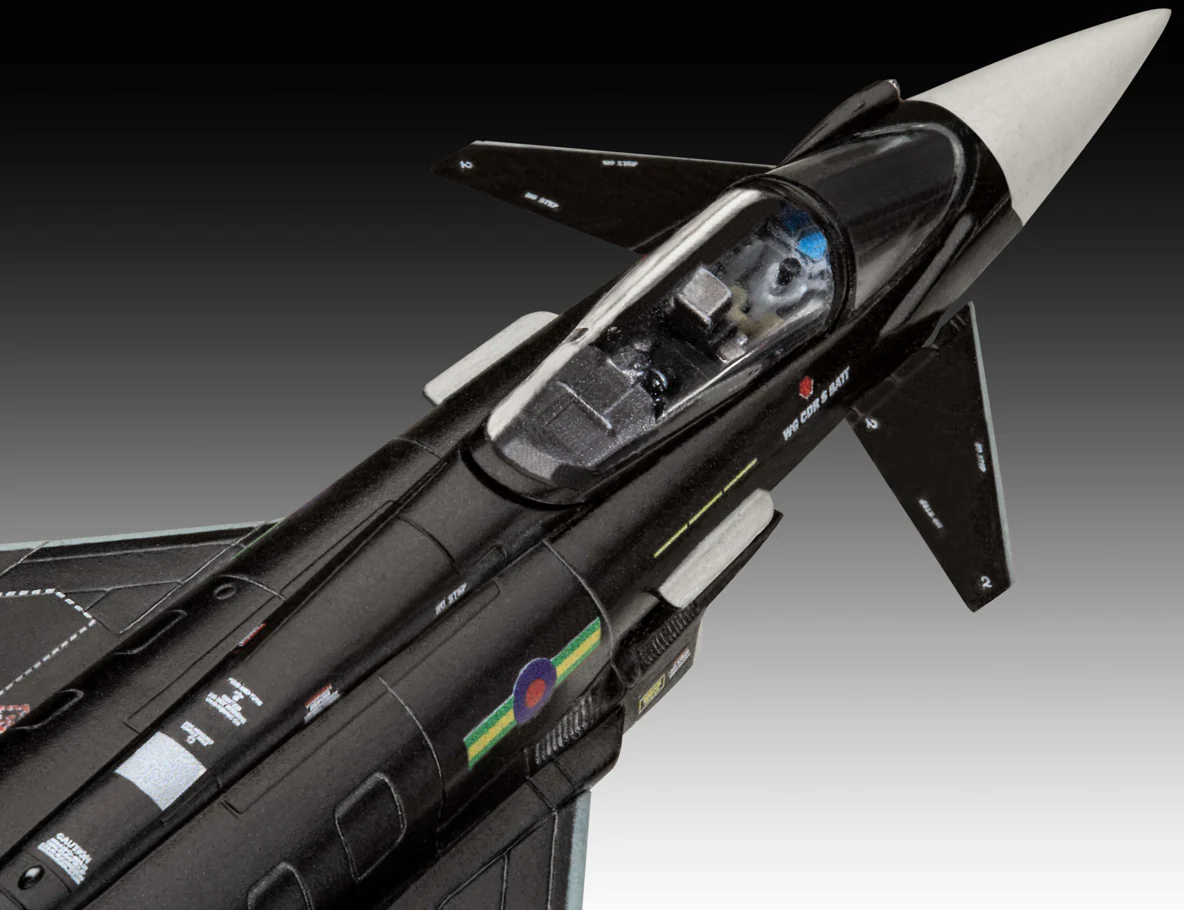03796 Eurofighter Typhoon - RAF Model Kit - Image 4