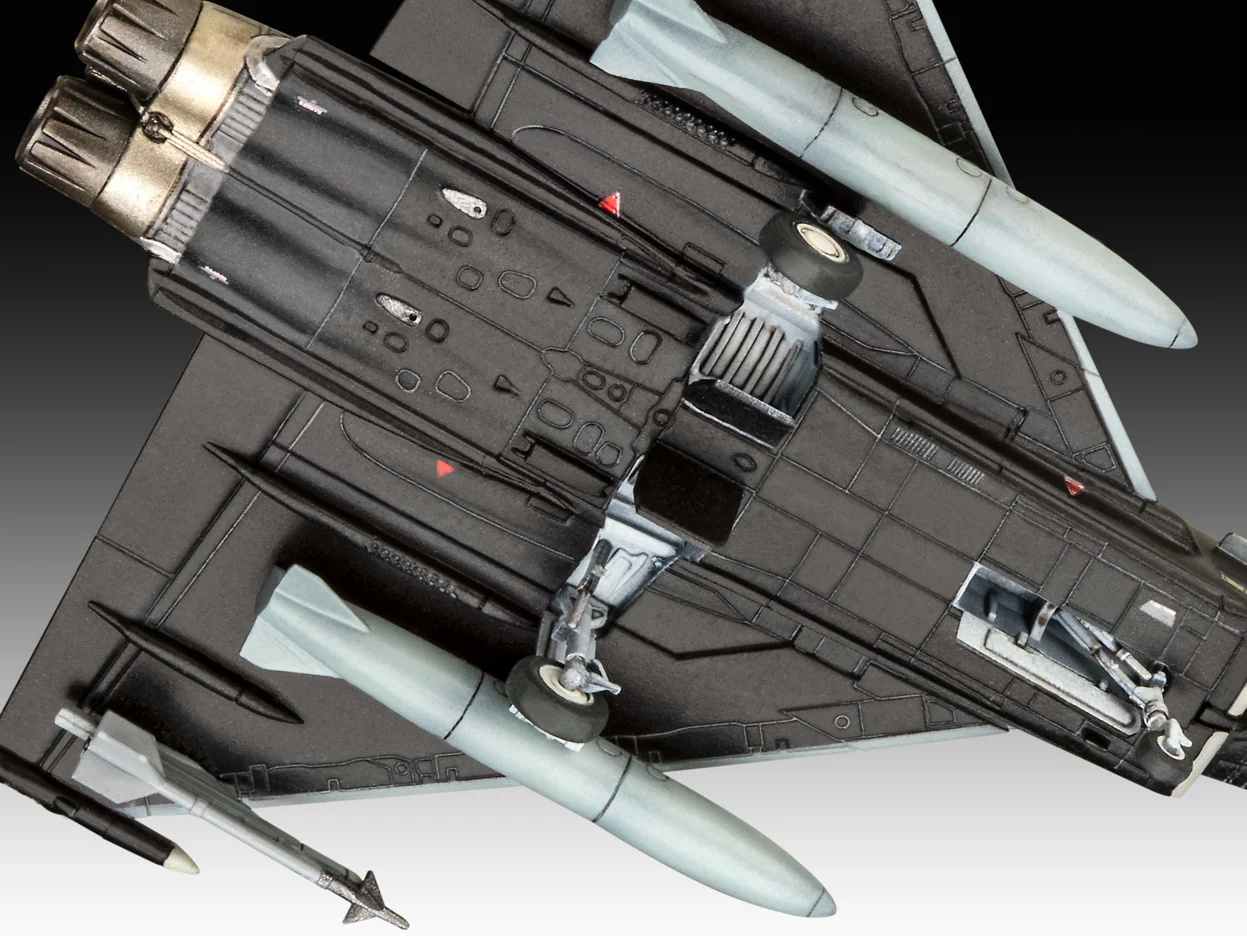 03796 Eurofighter Typhoon - RAF Model Kit - Image 5