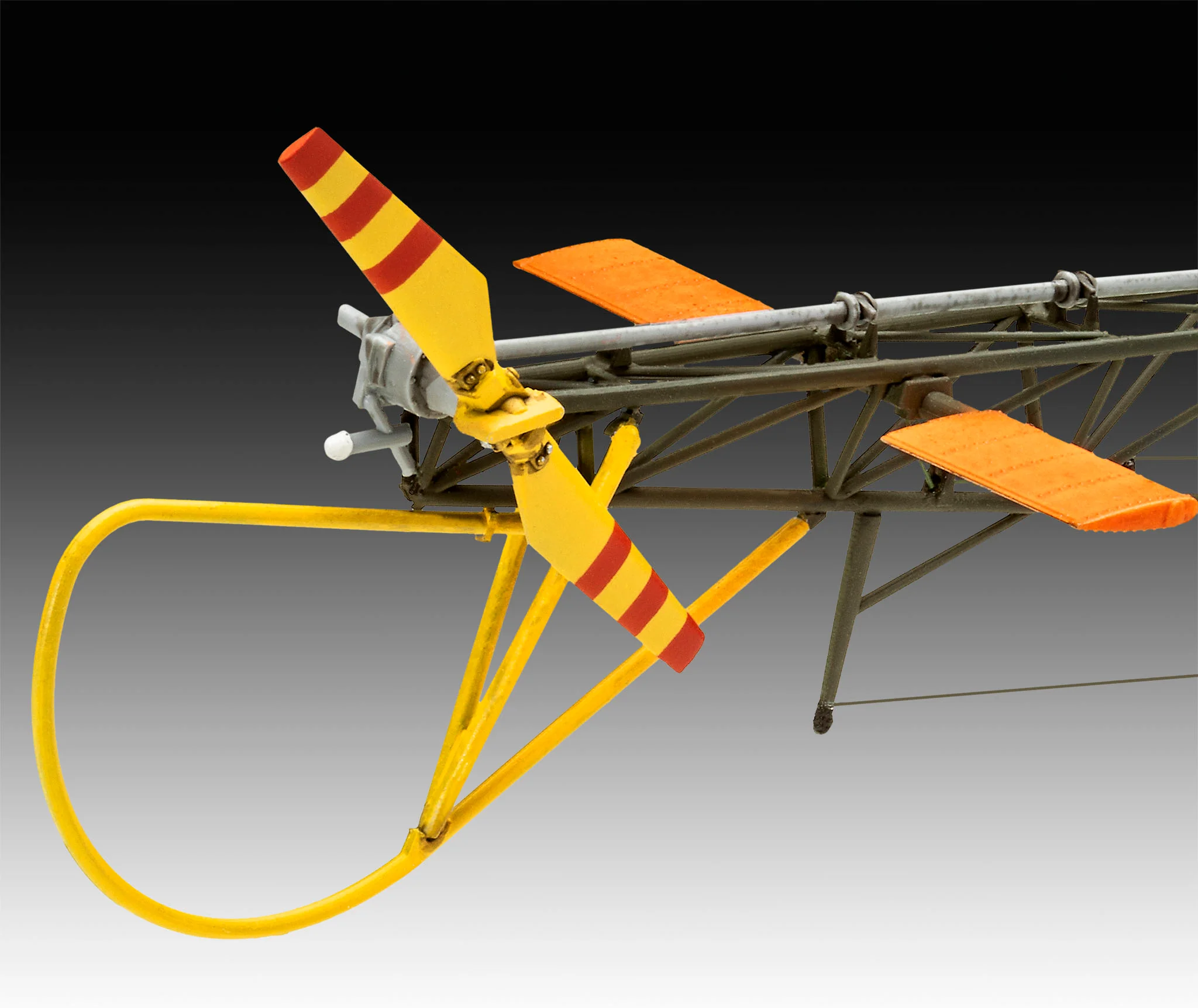 03804 Alouette II Model Kit - Image 6