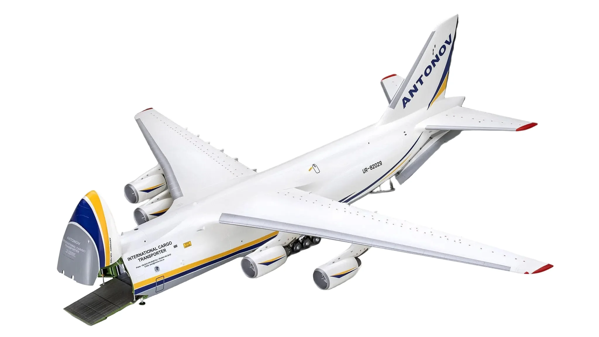 03807 Antonov An-124 "Ruslan" Model Kit - Image 2