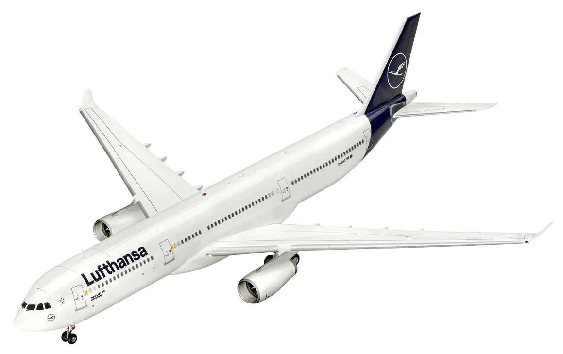 03816 Airbus A330-300 Lufthansa New Livery (1:144 Scale) Model Kit - Image 2
