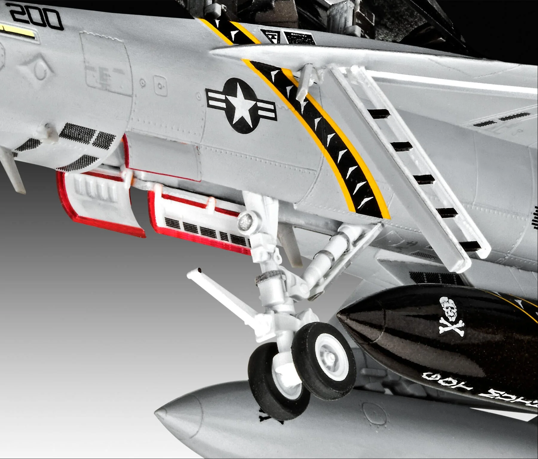 03834 F/A-18F Super Hornet Model Kit - Image 4