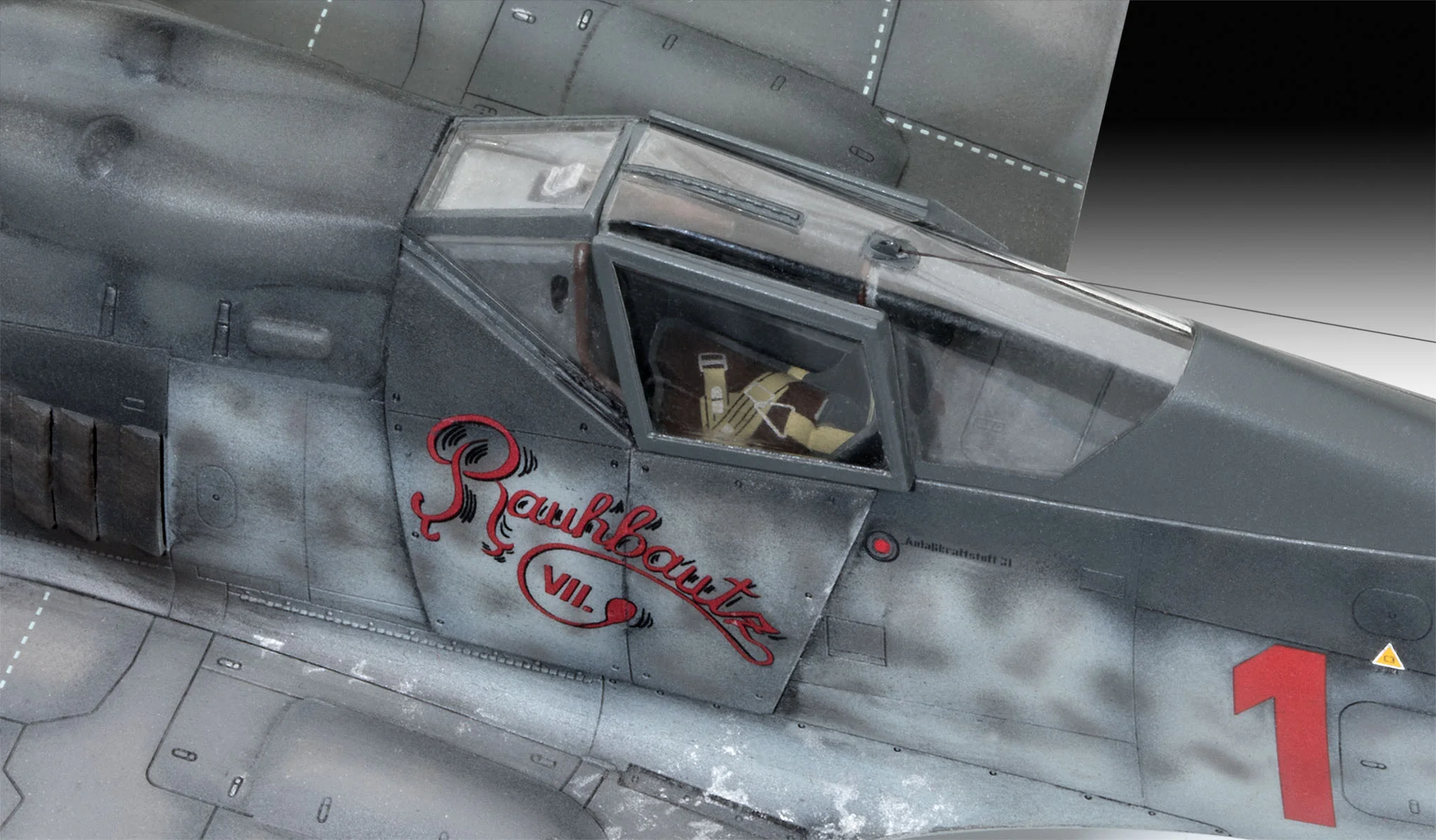 03874 Fw190 A-8/R-2 Sturmbock (1:32 Scale) Model Kit - Image 4