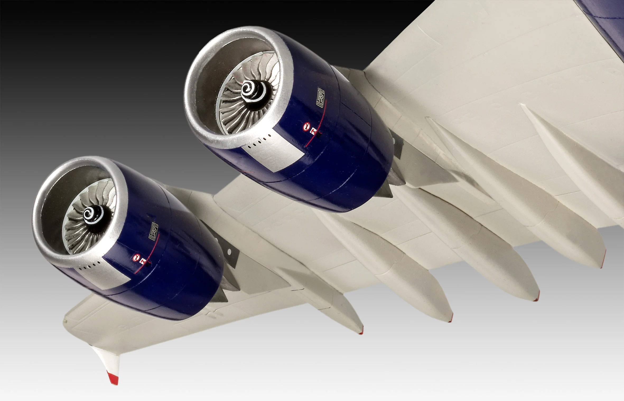 03922 Airbus A380-800 "British Airways" (1:144 Scale) Model Kit - Image 4