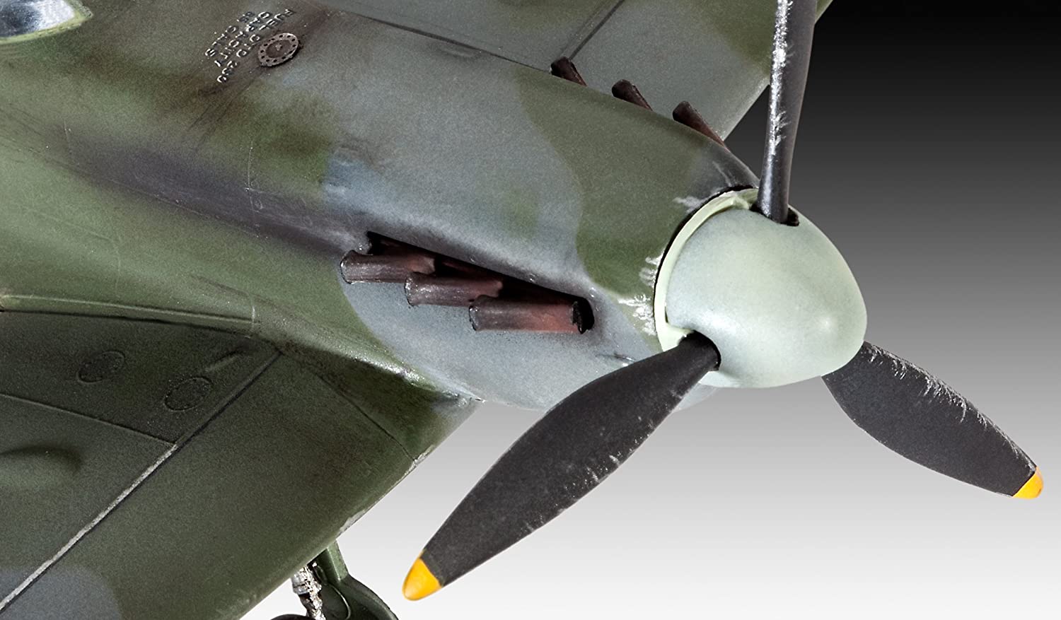 03959 Supermarine Spitfire Mk.II (1:48 Scale) Model Kit - Image 6