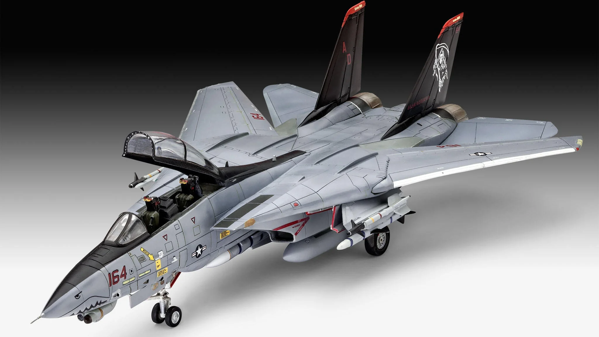 03960 Grumman F-14D Super Tomcat Model Kit - Image 2