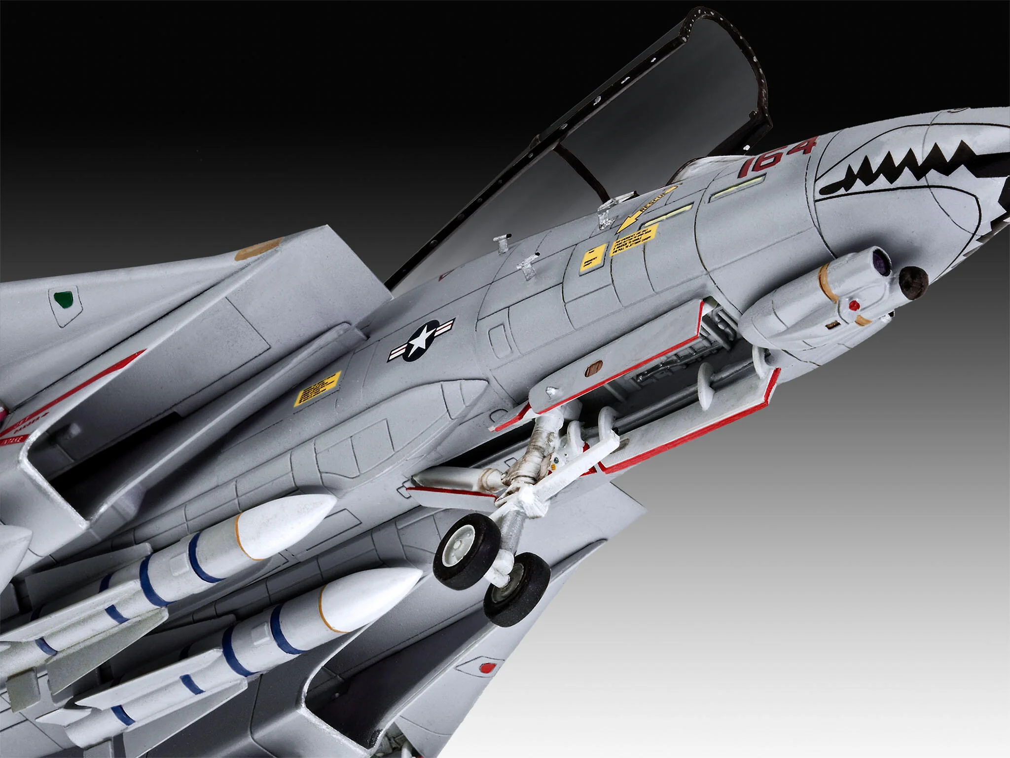 03960 Grumman F-14D Super Tomcat Model Kit - Image 3