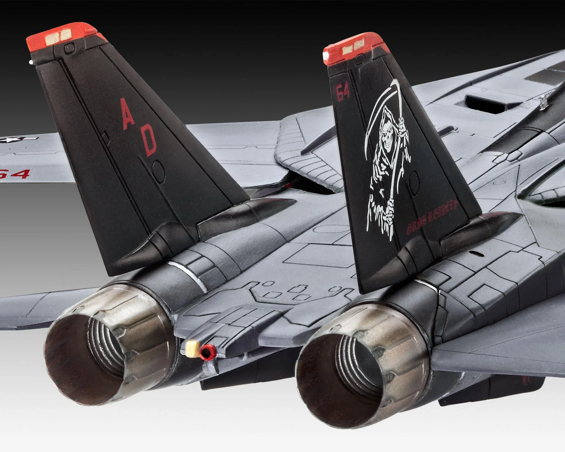 03960 Grumman F-14D Super Tomcat Model Kit - Image 4