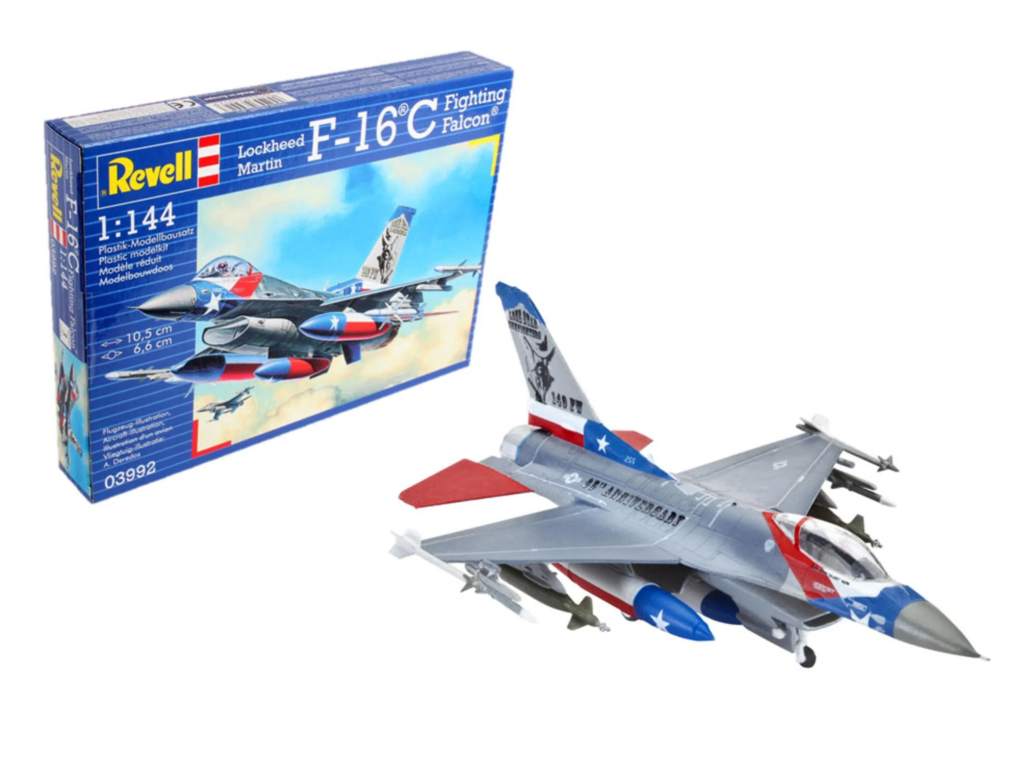 03992 Lockheed Martin F-16C Fighting Falcon Model Kit