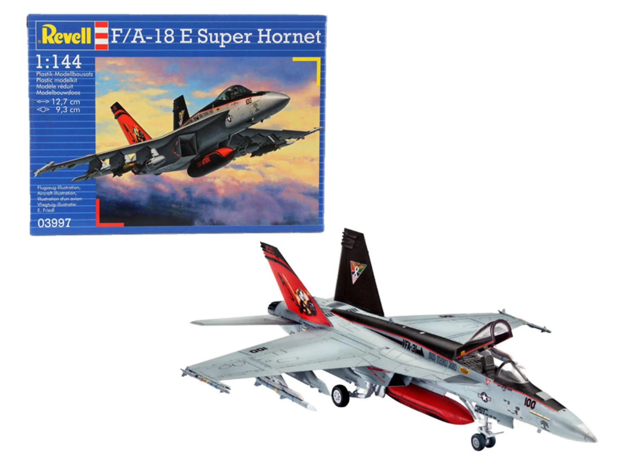 03997 F/A-18E Super Hornet Model Kit