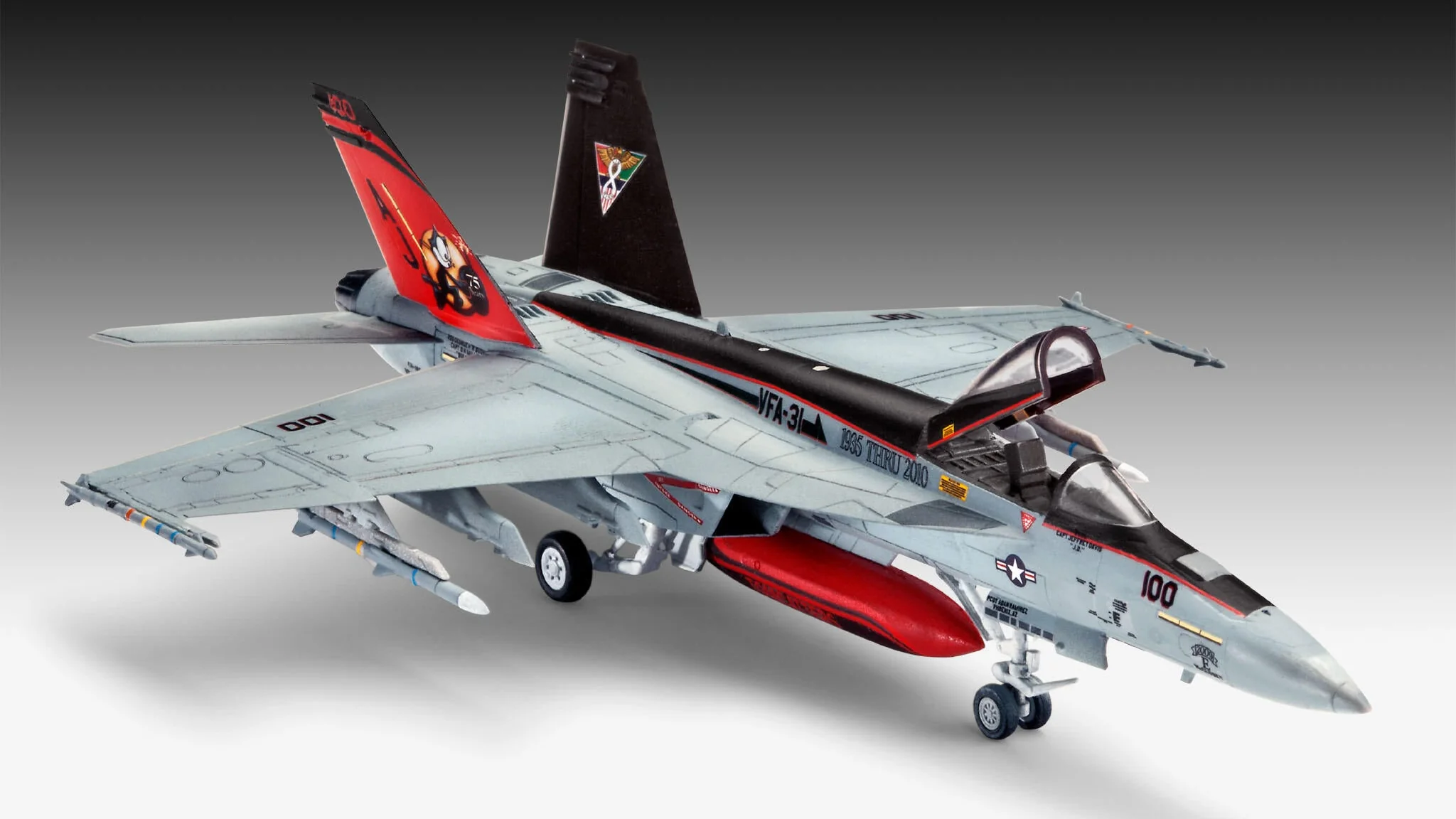 03997 F/A-18E Super Hornet Model Kit - Image 2