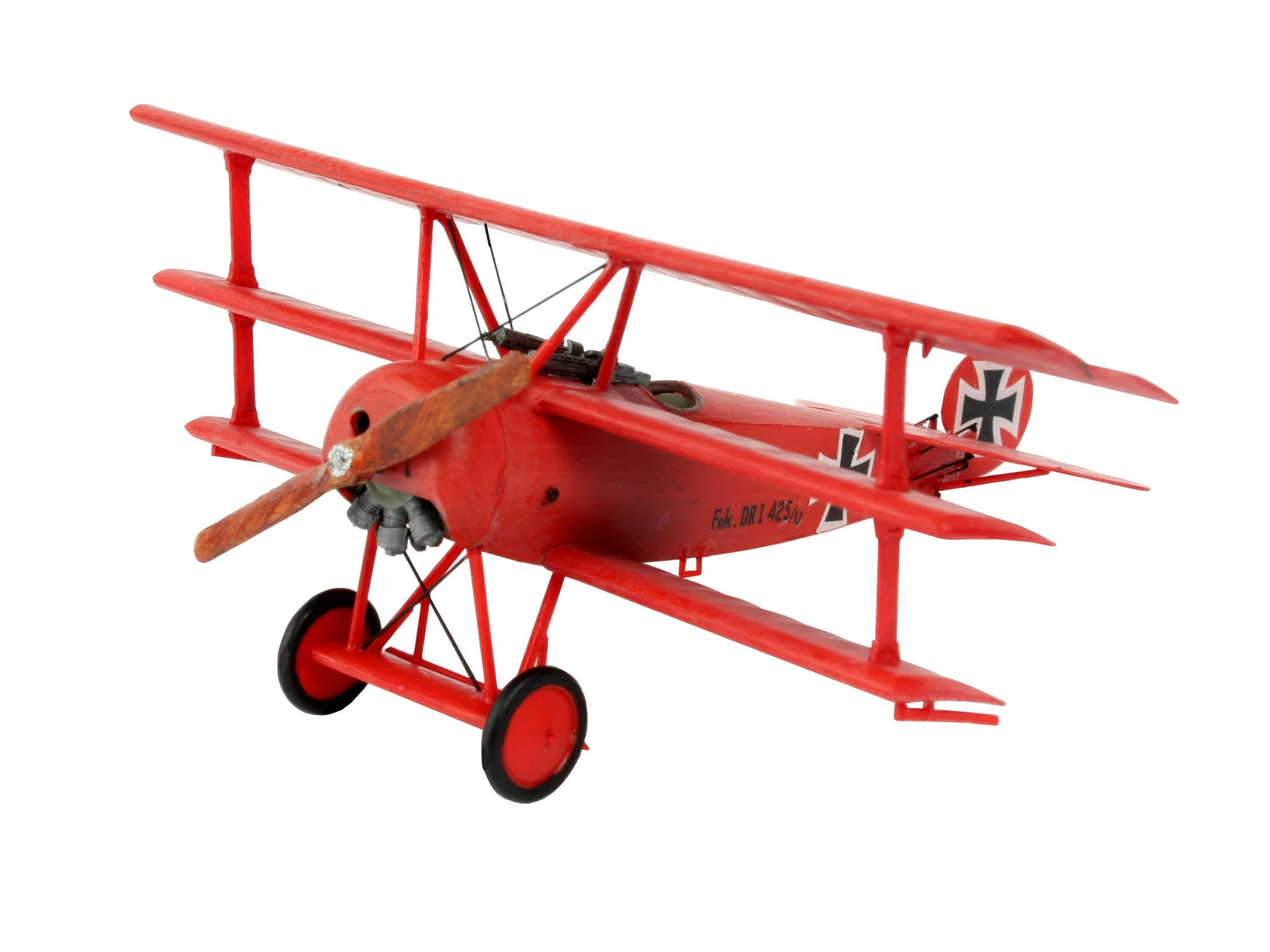 04116 Fokker Dr.1 Triplane Model Kit - Image 2