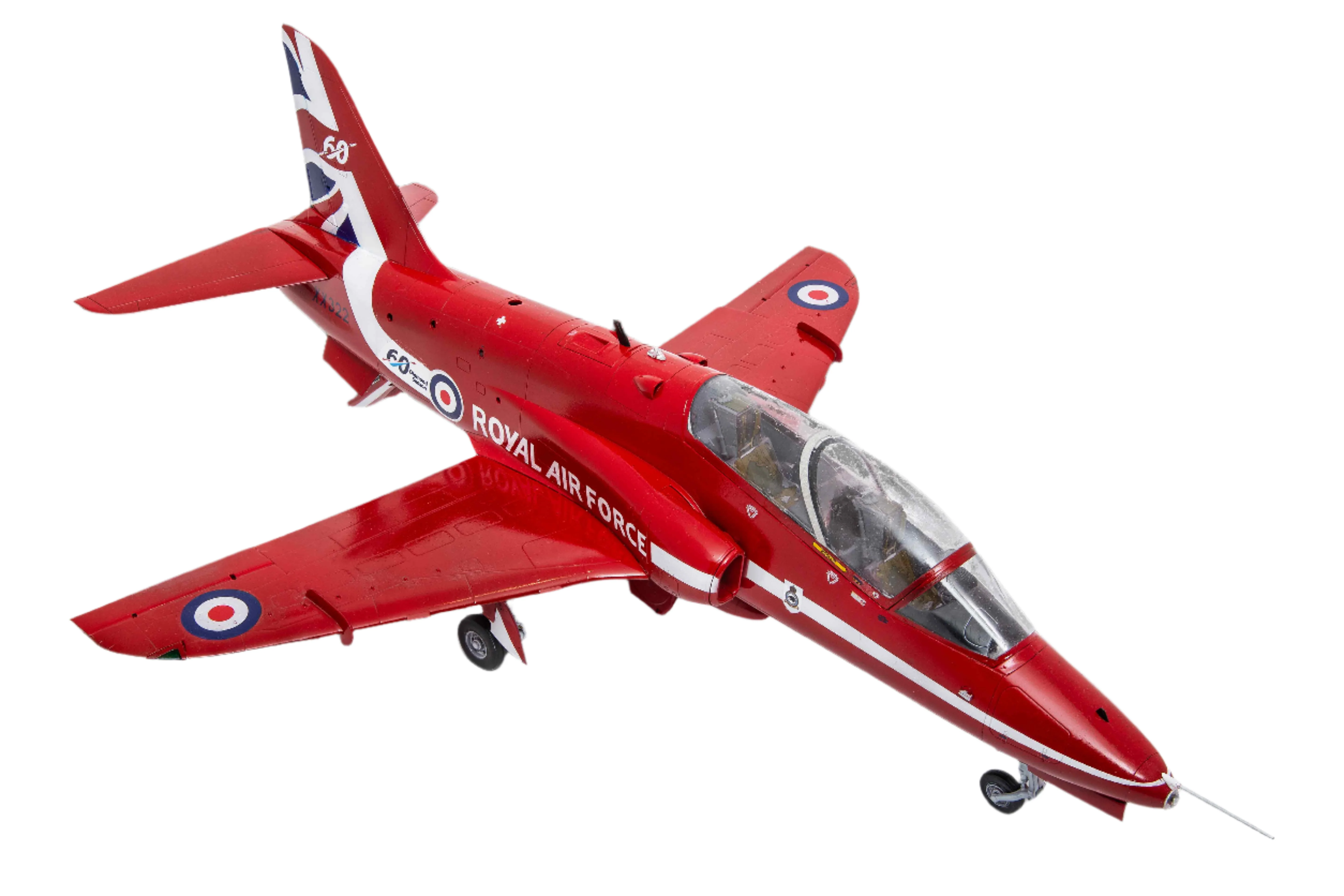 04284 BAE Systems Hawk T.1A "Red Arrows" Model Kit - Image 2