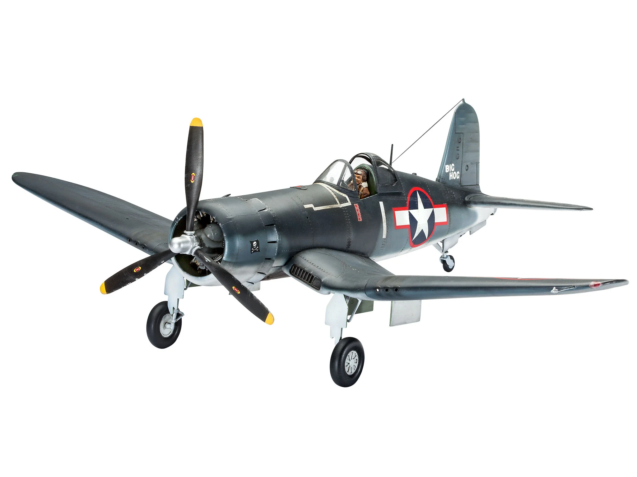 04781 Vought F4U-1A Corsair (1:32 Scale) Model Kit - Image 2