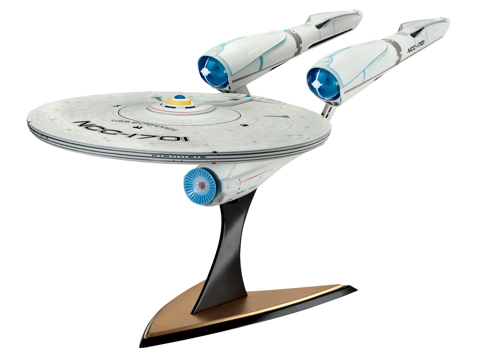 04882 USS Enterprise NCC-1701 "Star Trek: Into Darkness" (1:500 Scale) Model Kit - Image 2