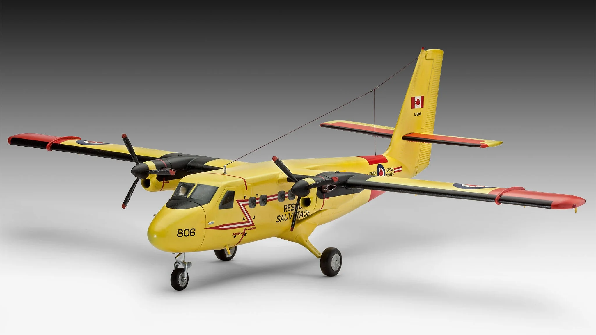 04901 DHC-6 Twin Otter Model Kit - Image 2