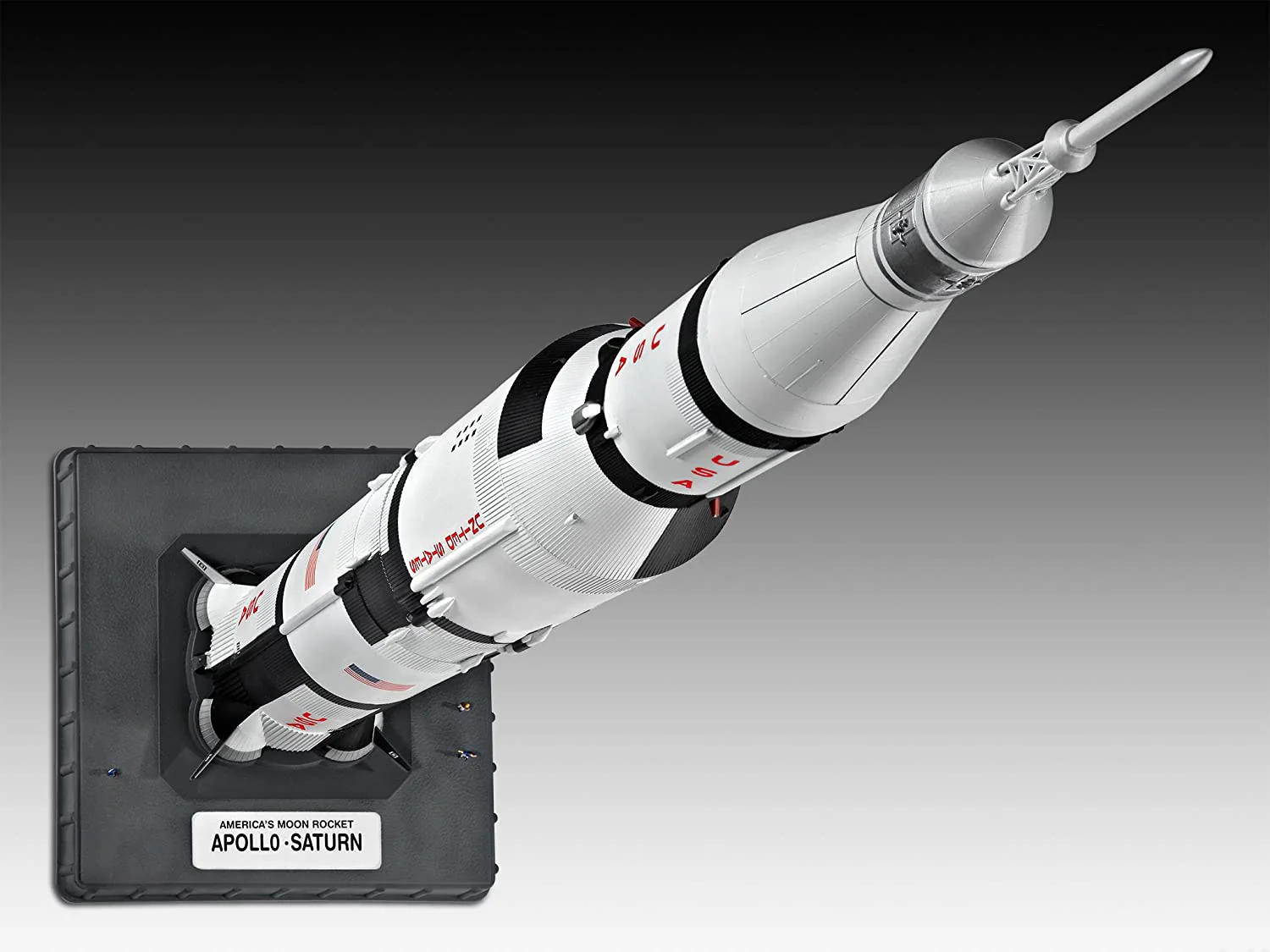 04909 Apollo Saturn V (1:144 Scale) Model Kit - Image 9