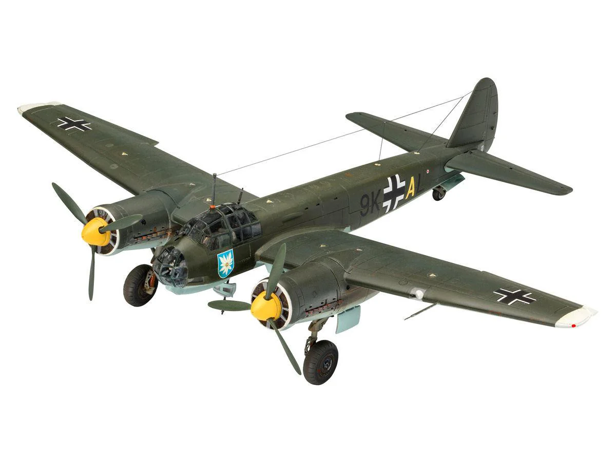 04972 Junkers Ju88 A-1 "Battle of Britain" (1:72 Scale) Model Kit - Image 2