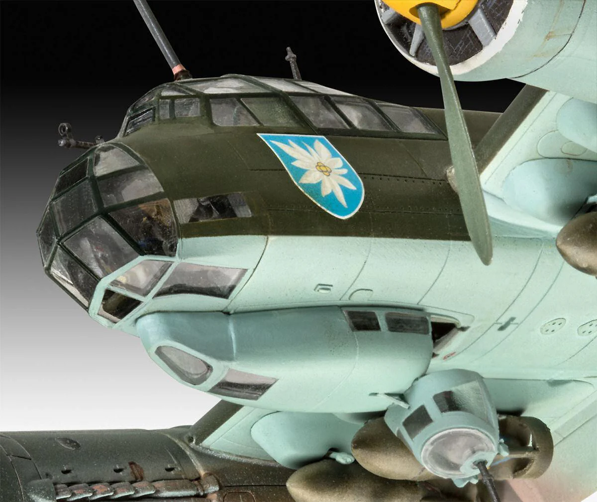 04972 Junkers Ju88 A-1 "Battle of Britain" (1:72 Scale) Model Kit - Image 4