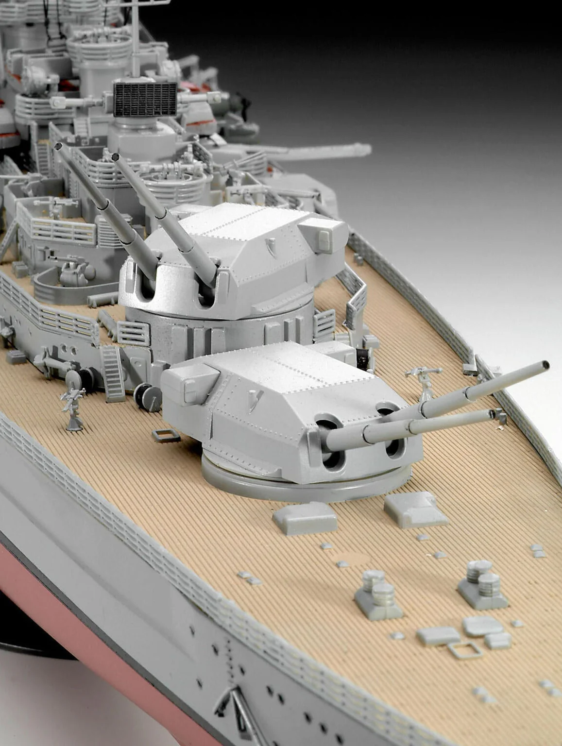 05040 German Battleship "Bismarck" Model Kit - Image 5
