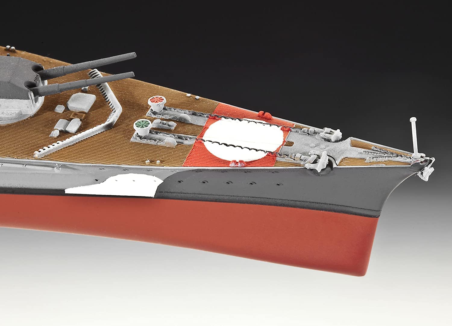 05098 German Battleship "Bismarck" (1:700 Scale) Model Kit - Image 5