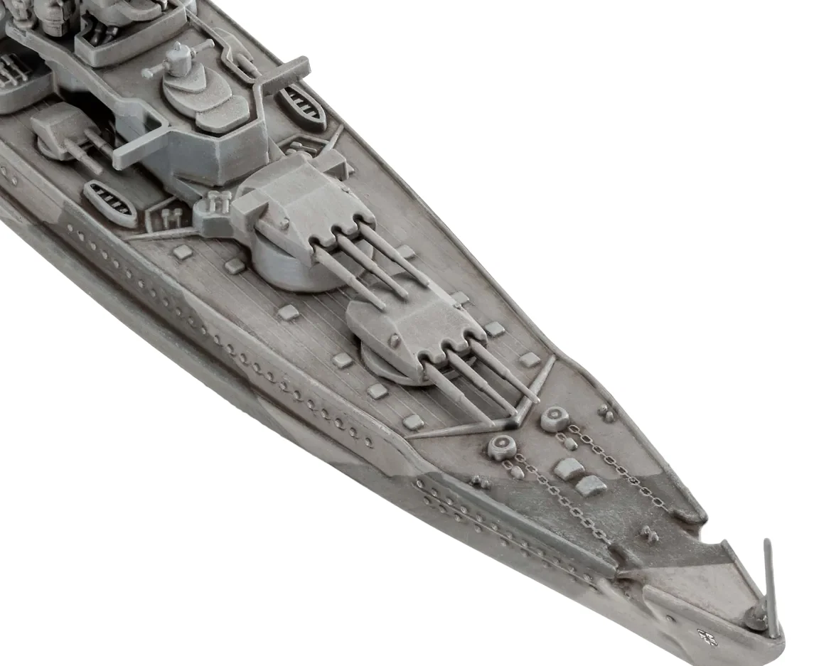 05181 Battleship Gneisenau Model Kit - Image 5