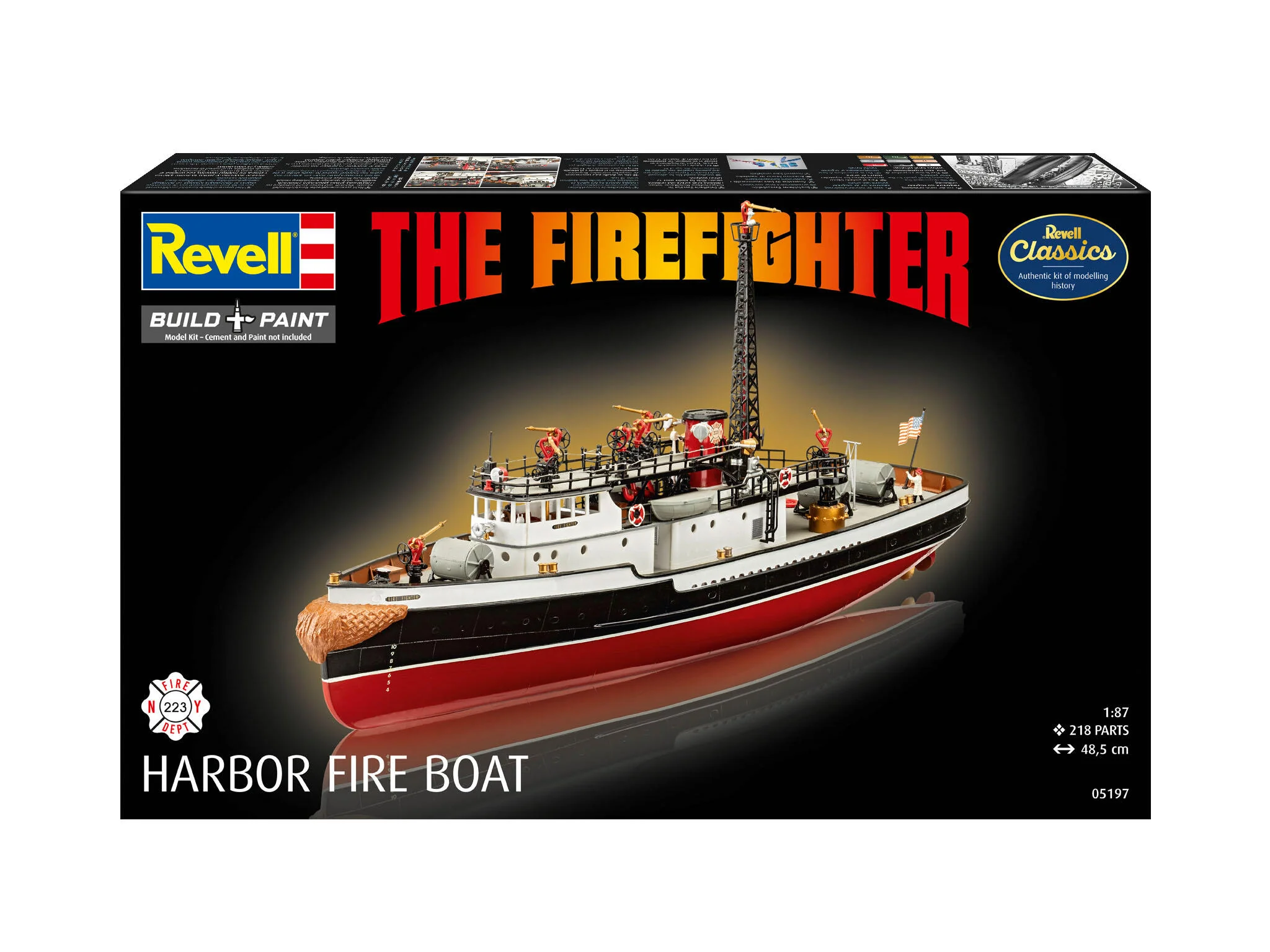 05197 The Firefighter Model Kit - Image 7