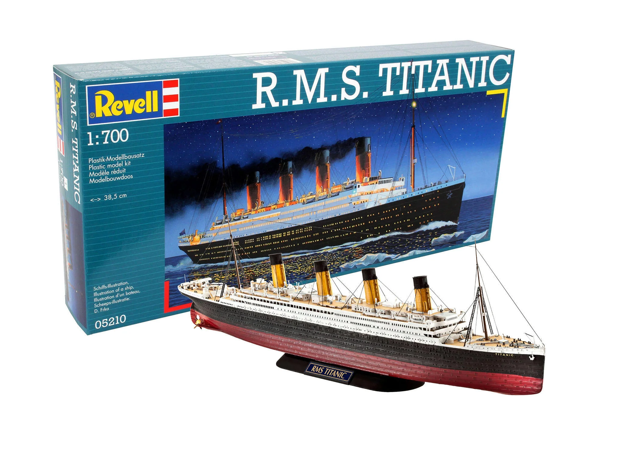 05210 R.M.S. Titanic Model Kit