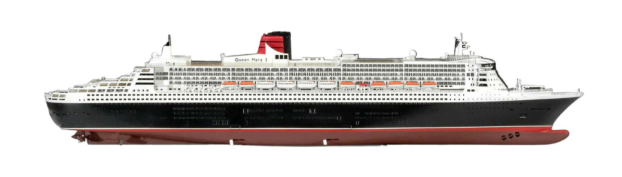 05223 Queen Mary 2 Model Kit - Image 2
