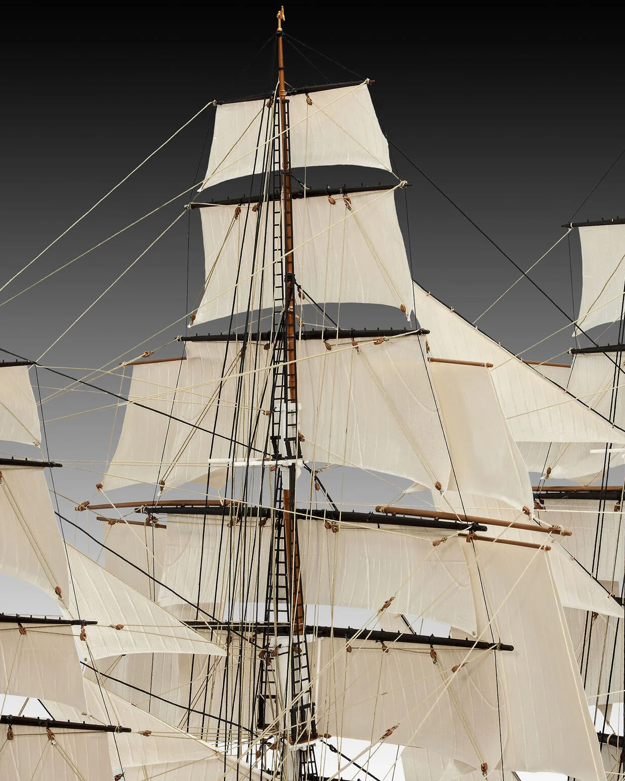 05422 Cutty Sark Model Kit - Image 5