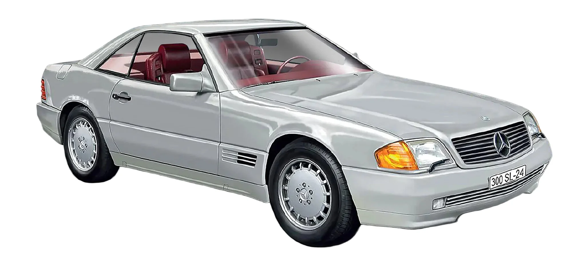 05615 Mercedes Benz 300 SL-24 Coupe 100yrs of MB Model Kit