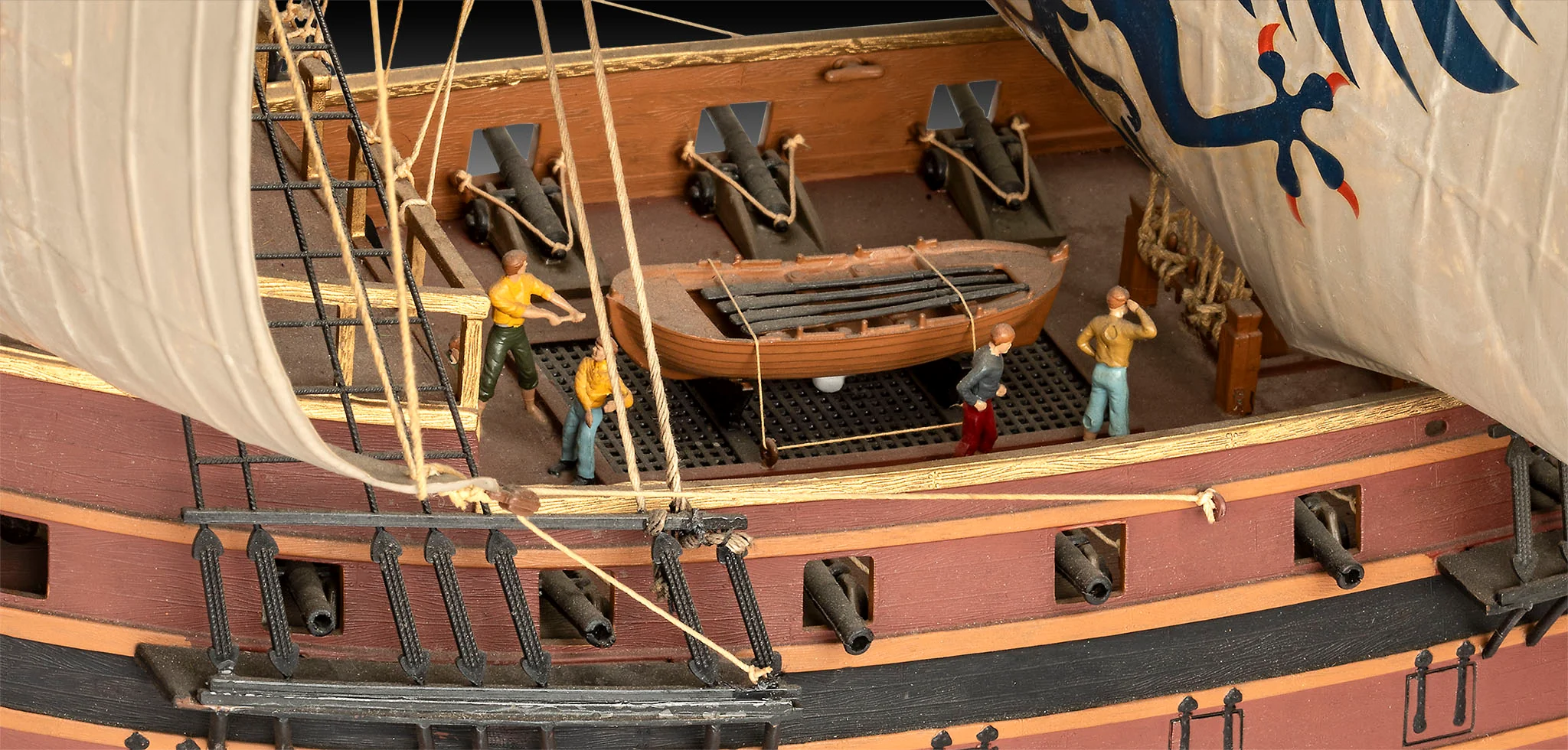 05620 Spanish Galleon Model Kit - Image 4