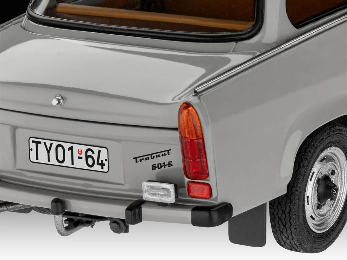 05630 60th Anniversary Trabant 601 "Exclusive Edition" Model Kit - Image 5
