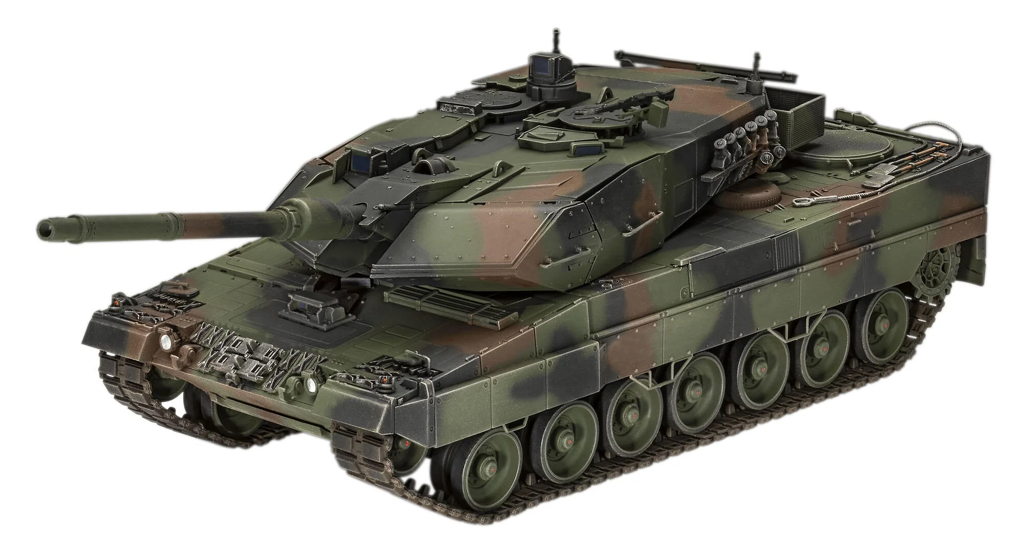 05631 70 years of the German Armed Forces: Leopard 2 A6A2 "Exclusive Edi Model Kit - Image 2