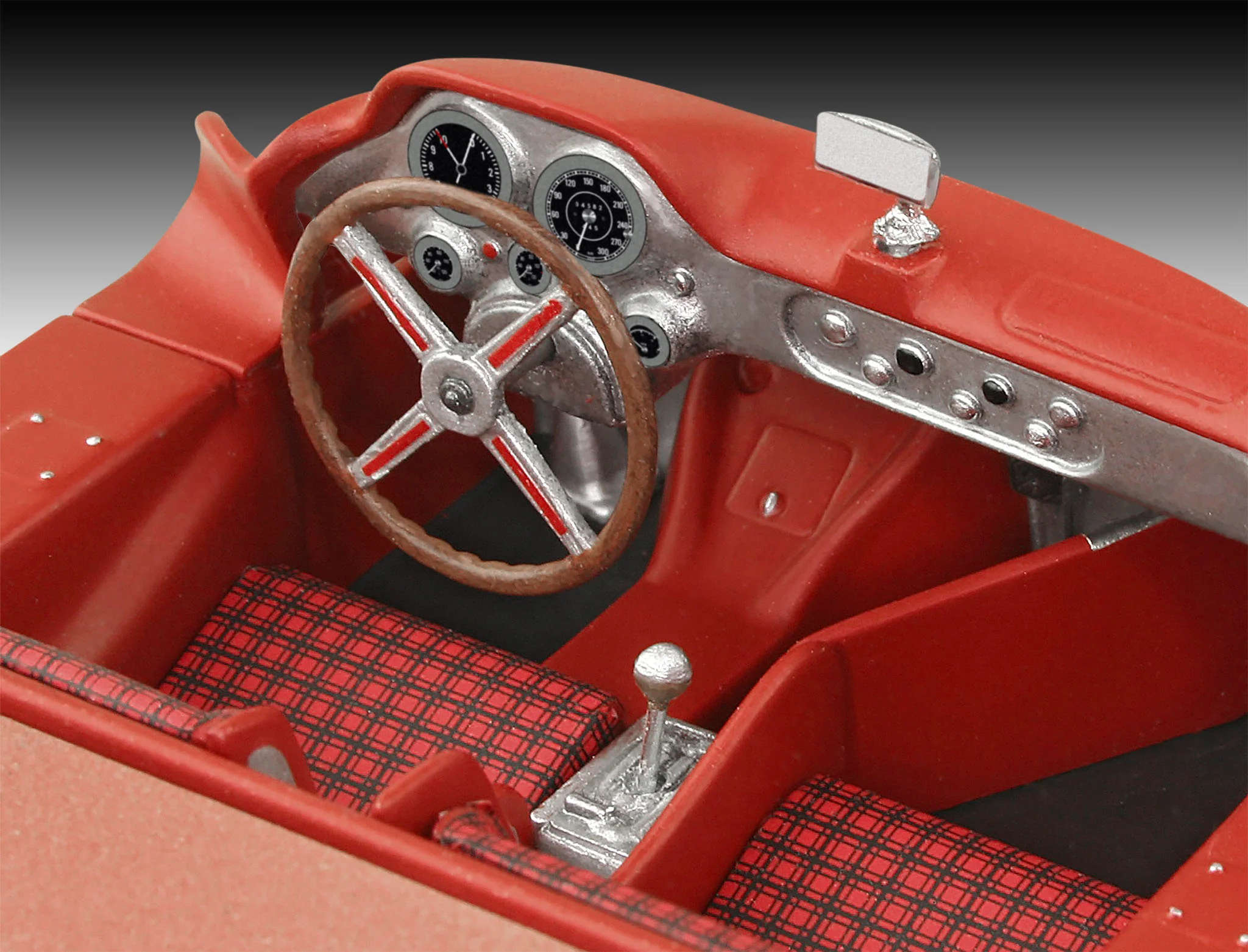 05633 Gift Set Mercedes-Benz 300 SLR 70th Anniversary Model Kit - Image 8