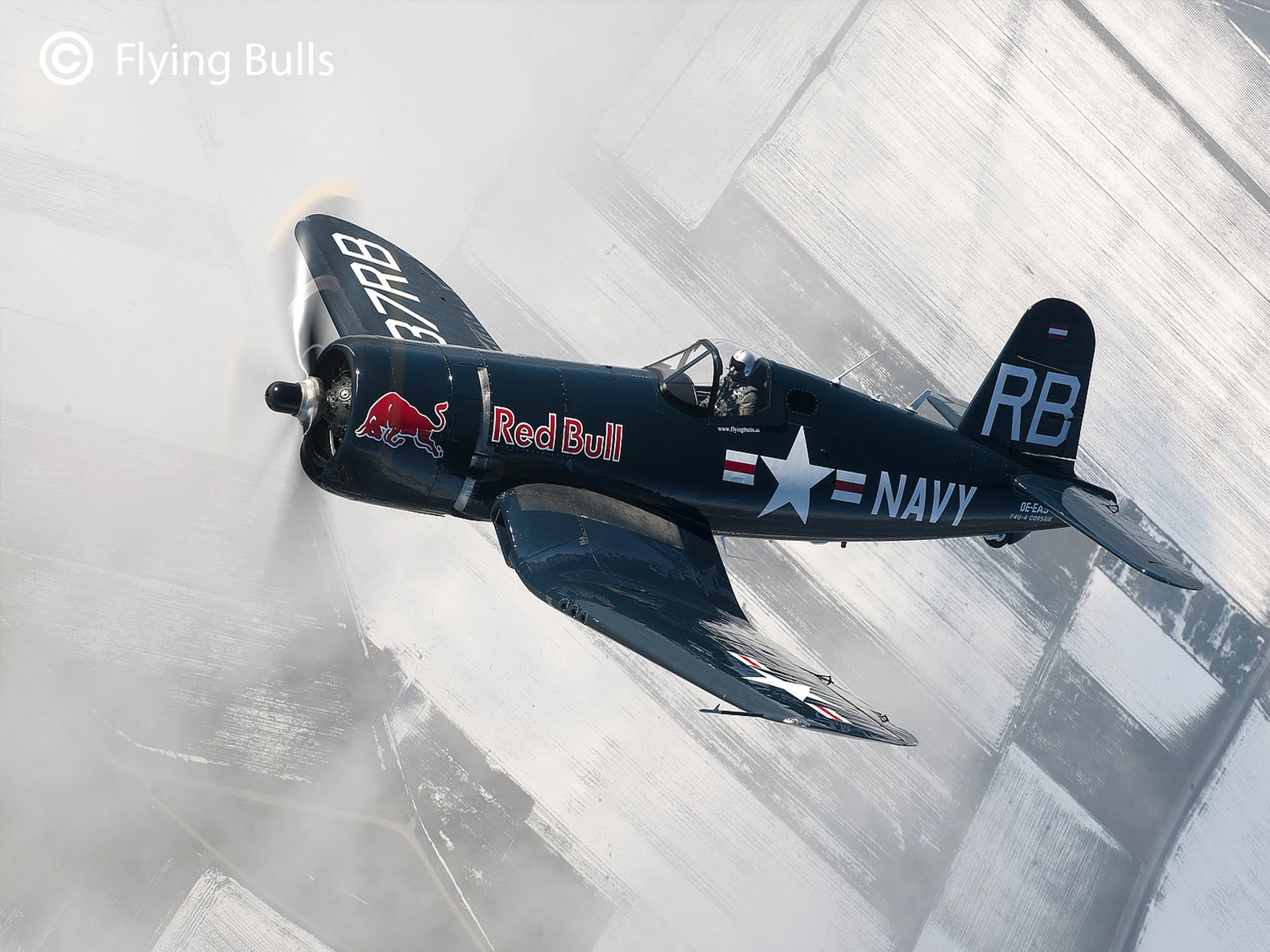 05641 Gift Set F4U-4 Corsair: Flying Bulls 25th Anniversary Model Kit