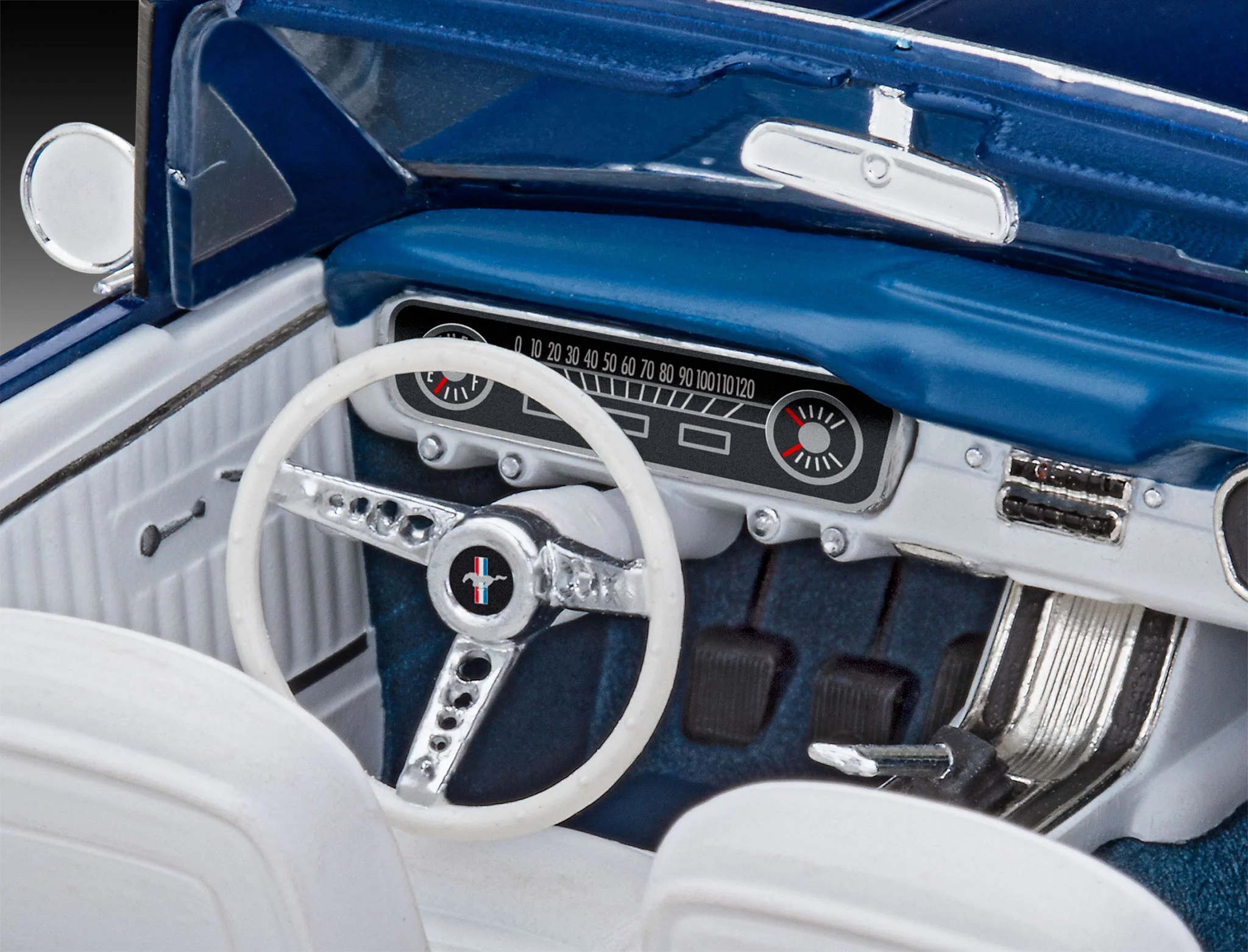 05647 Gift Set - Ford Mustang 60th Anniversary Model Kit - Image 3