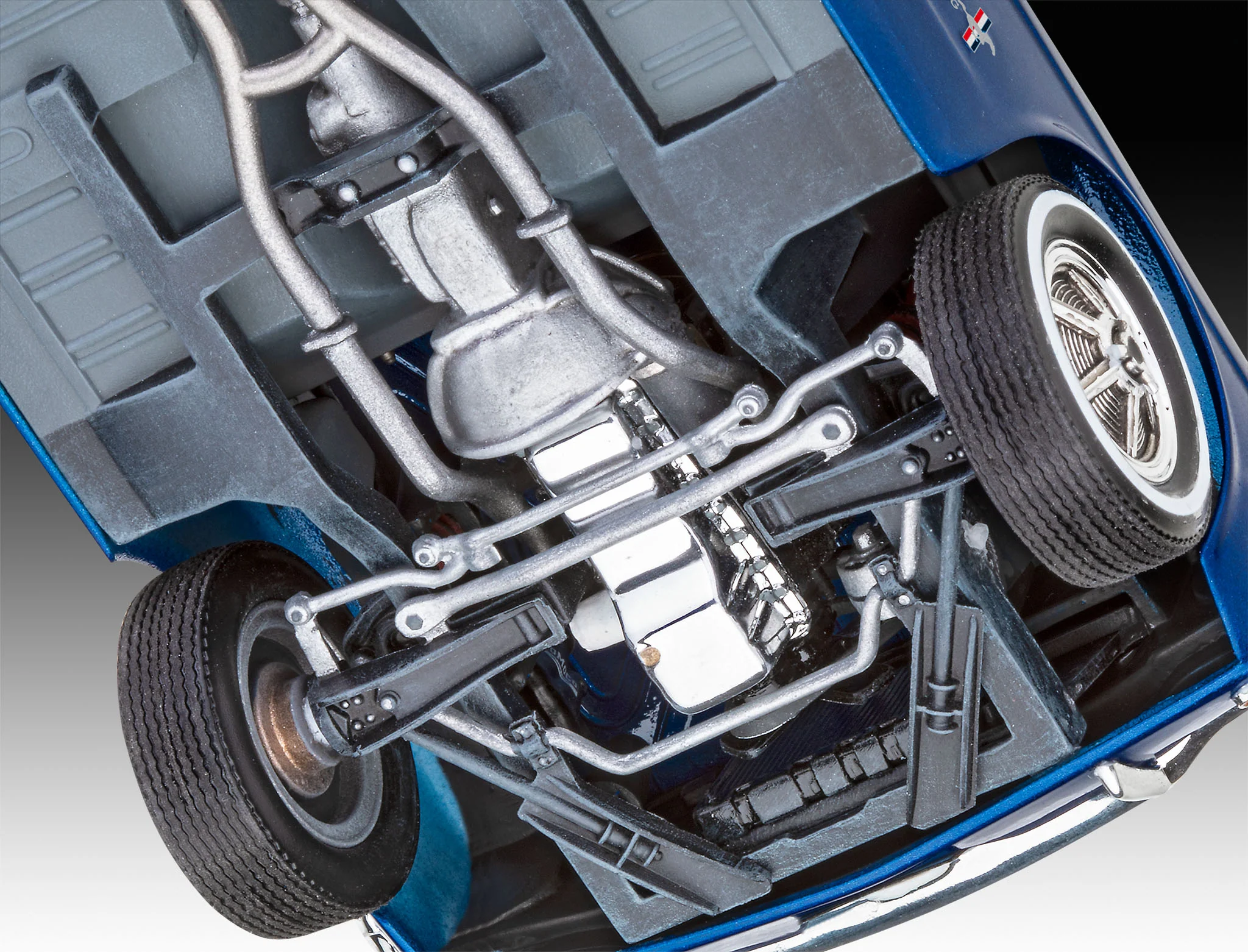 05647 Gift Set - Ford Mustang 60th Anniversary Model Kit - Image 6