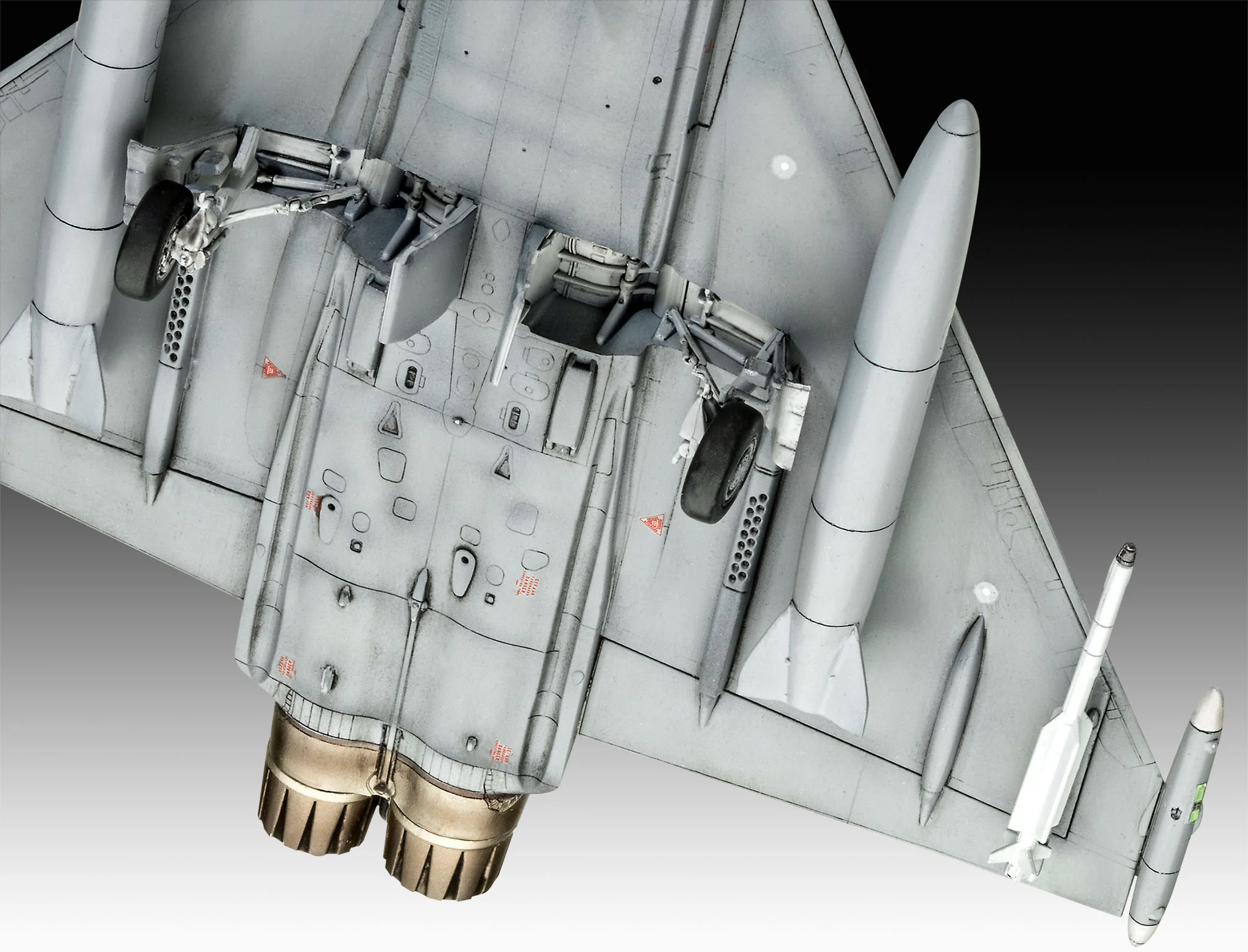 05649 German Eurofighter Pacific Exclusive Edition (1:72 Scale) Model Kit - Image 6