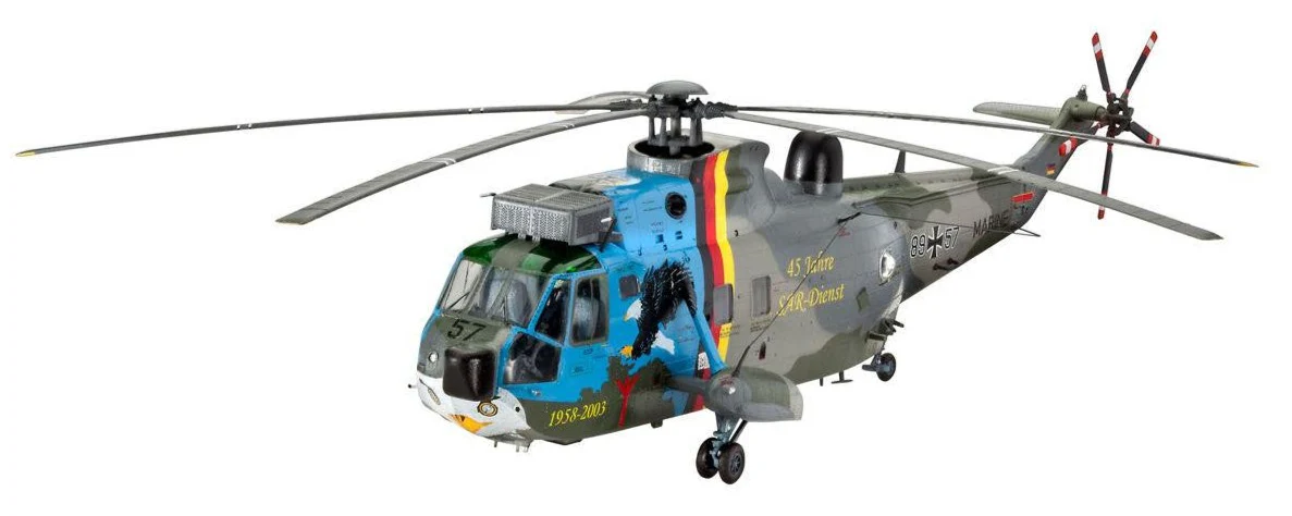 05683 Search & Rescue Boat/Helicopter Gift Set (1:72 Scale) Model Kit - Image 8