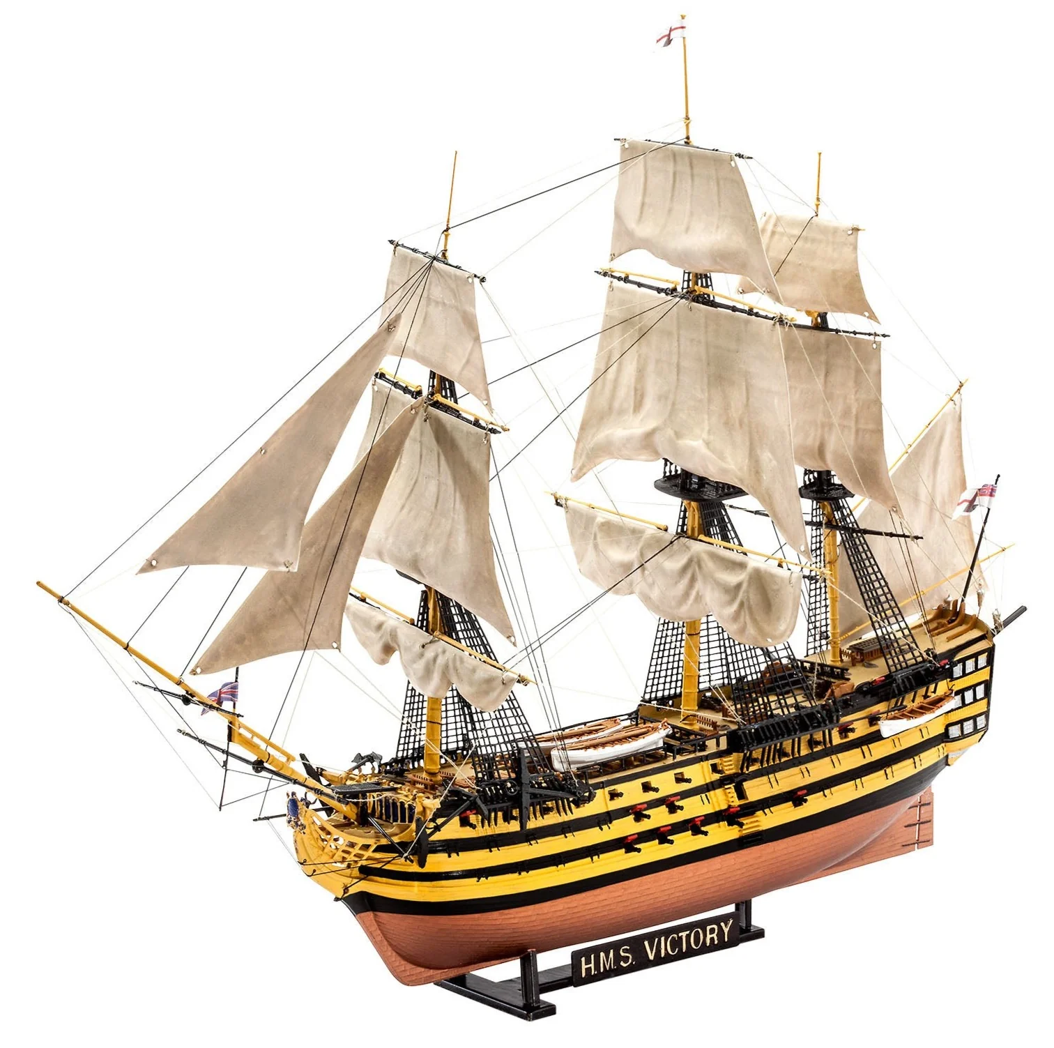 05767 HMS Victory Battle Of Trafalgar Gift Set (1:225 Scale) Model Kit - Image 2
